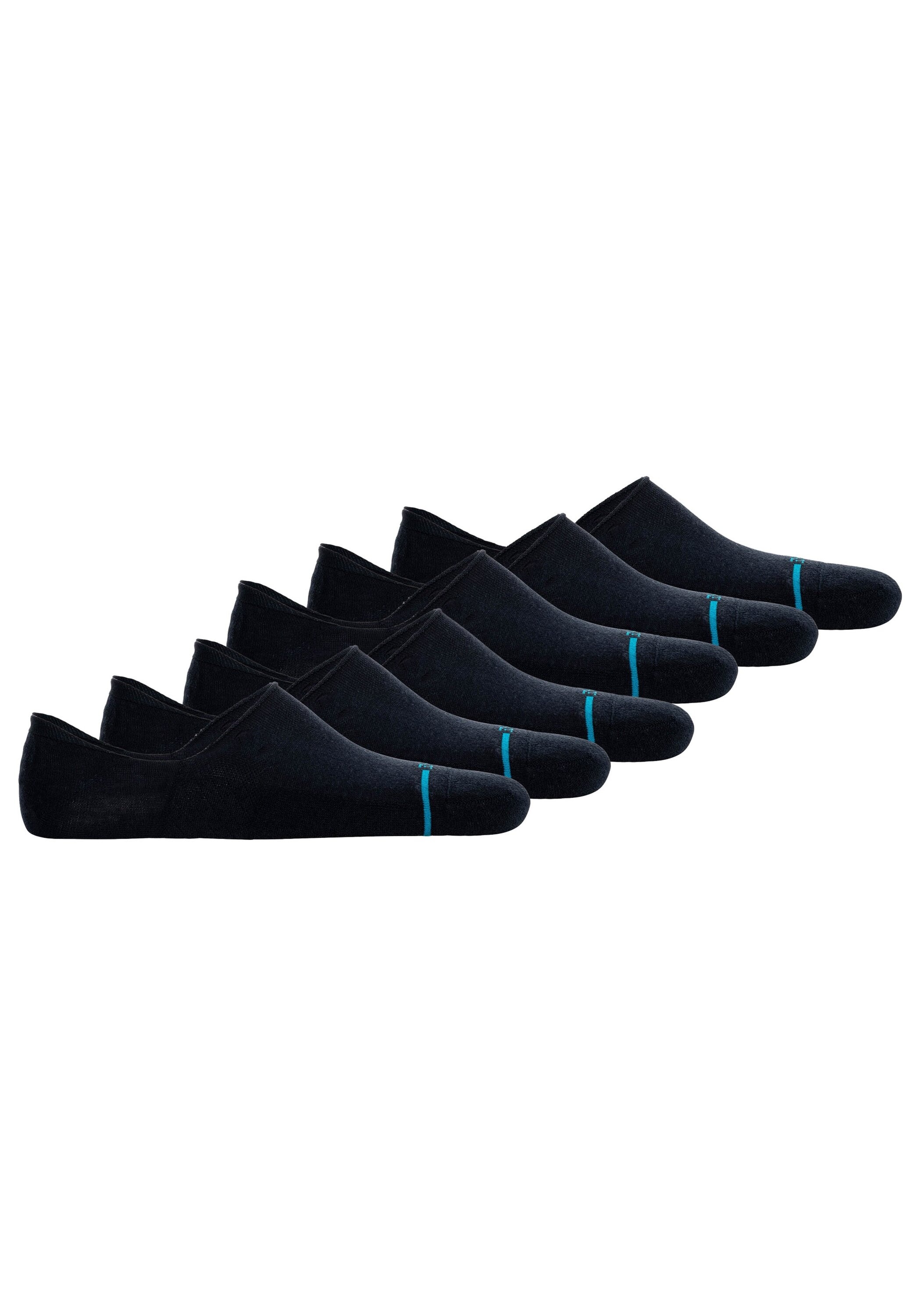 Stance Sneakersocken "Socken Icon No Show Sneakersocken 6er Pack"