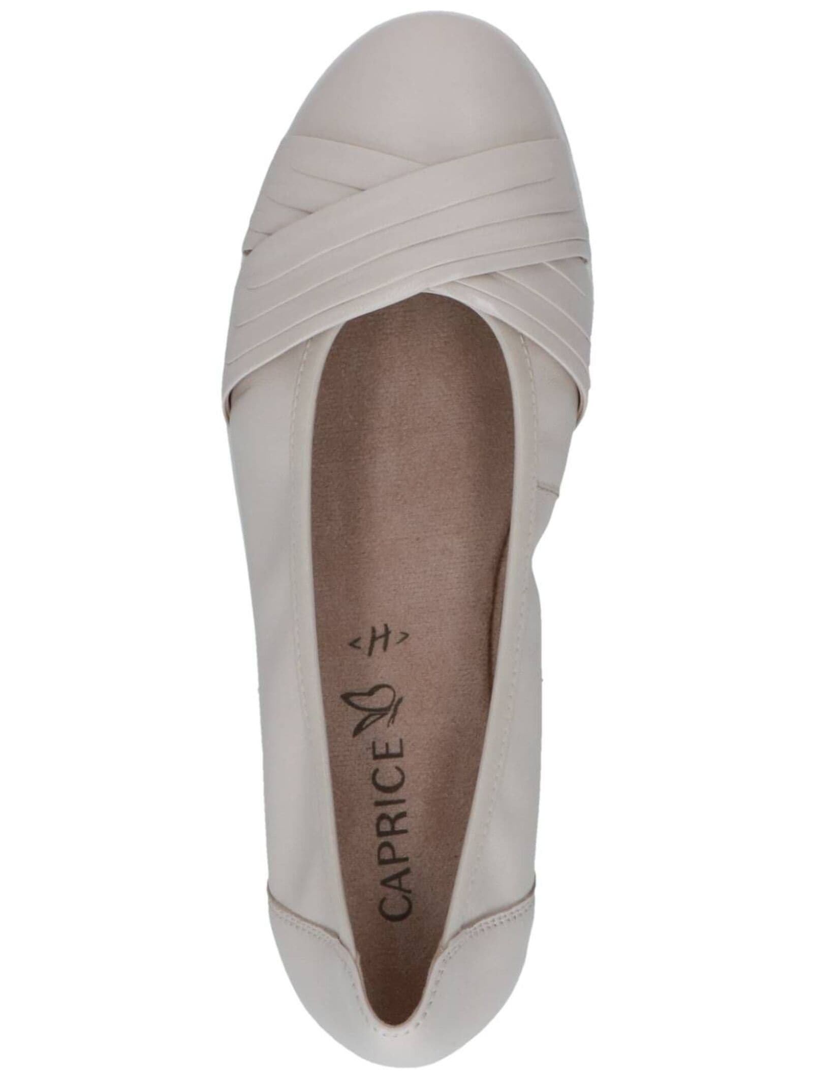 Caprice Ballerina »Caprice Ballerinas Nappaleder«