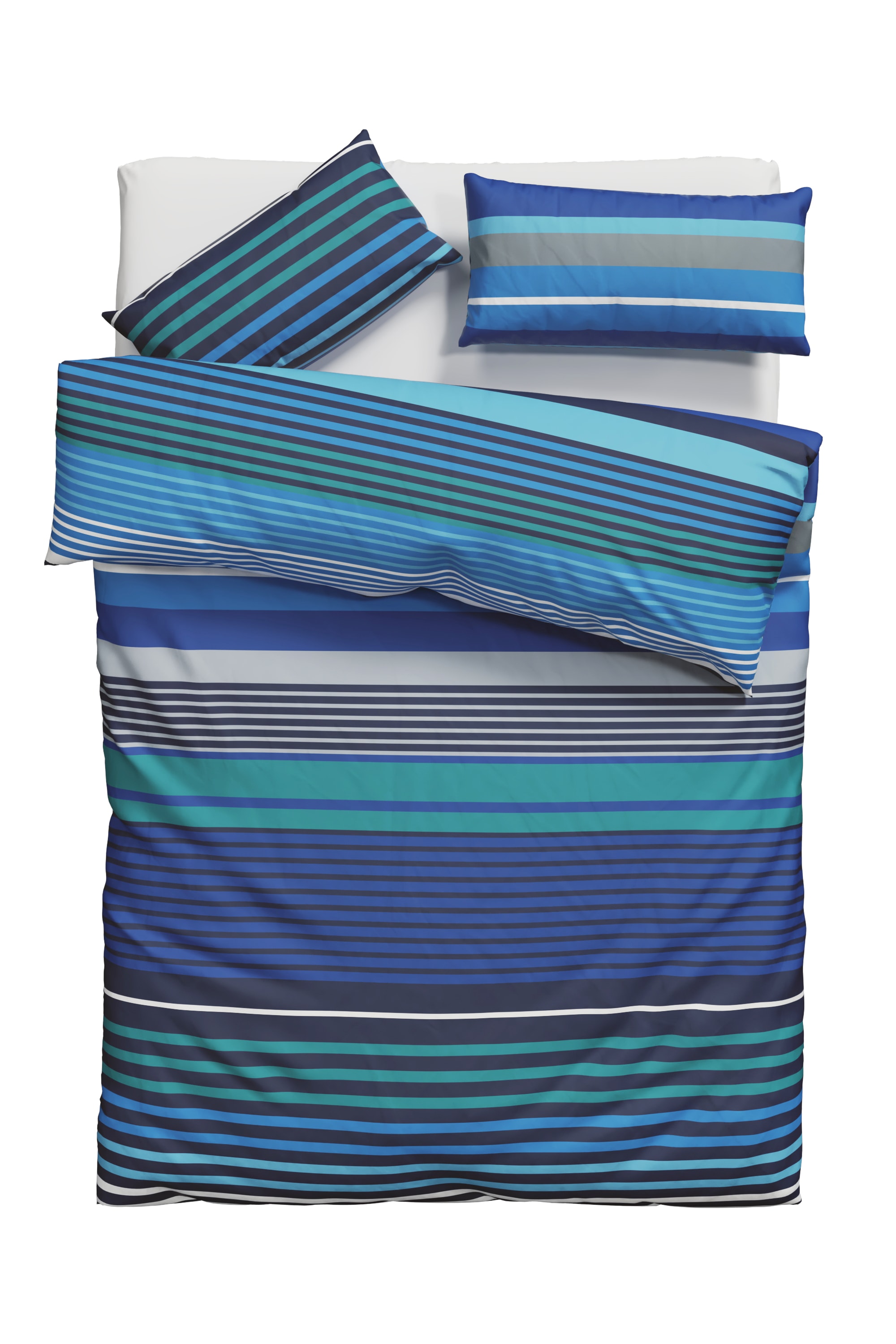 OTTO home Bettwäsche "Elvea" 2 Stk. tlg. in Gr. 135x200 oder 155x220 cm, 10 günstig online kaufen