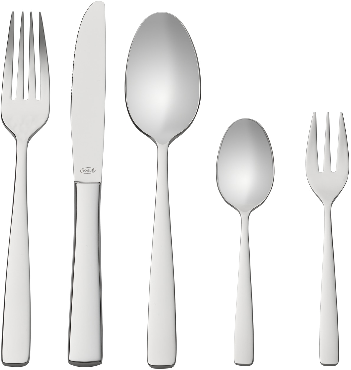 RÖSLE Besteck-Set "ELEGANCE" spülmaschinengeeignet günstig online kaufen