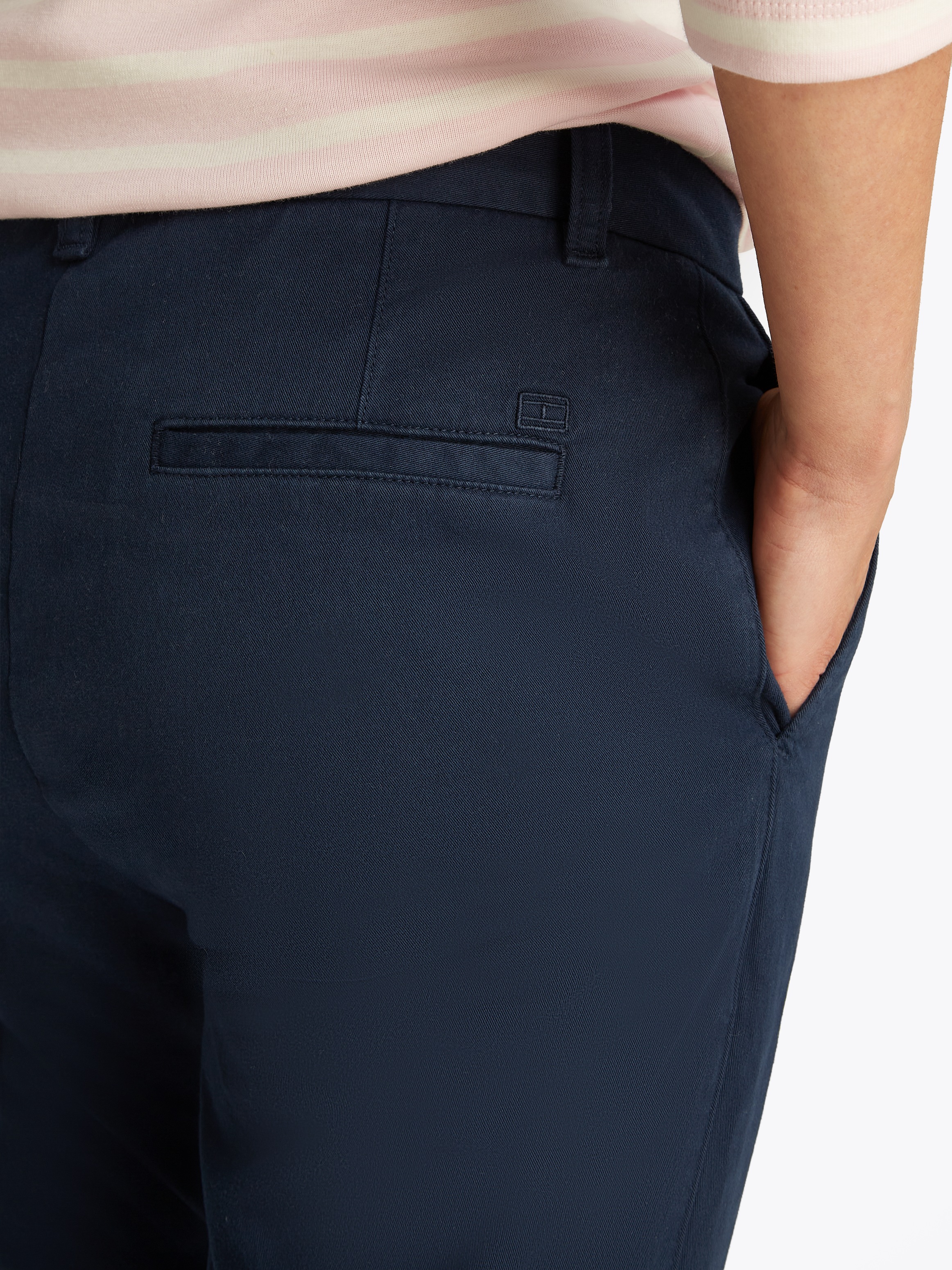 Tommy Hilfiger Chinohose "CO STRETCH GMD SLIM CHINO", mit Stretchanteil günstig online kaufen