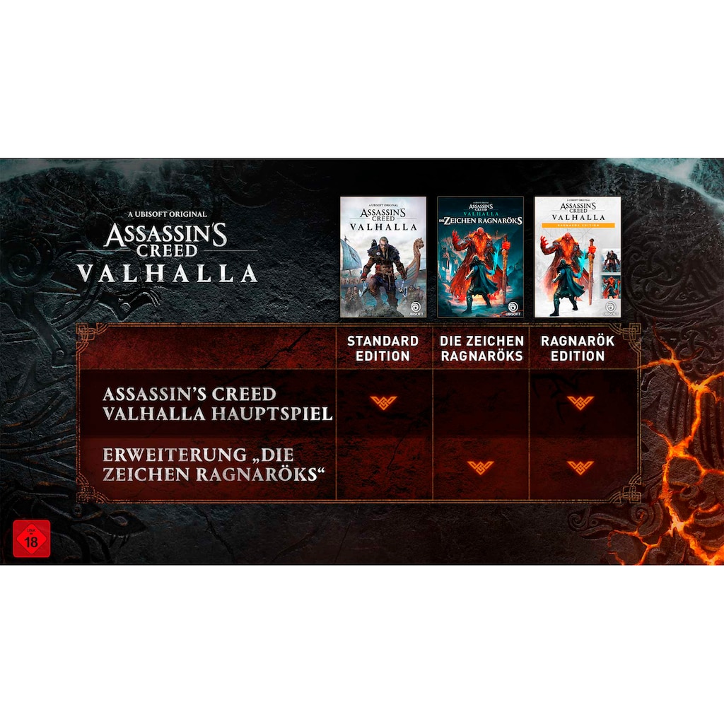 UBISOFT Spielesoftware »Assassin's Creed Valhalla: Die Zeichen Ragnaröks«, Xbox Series X