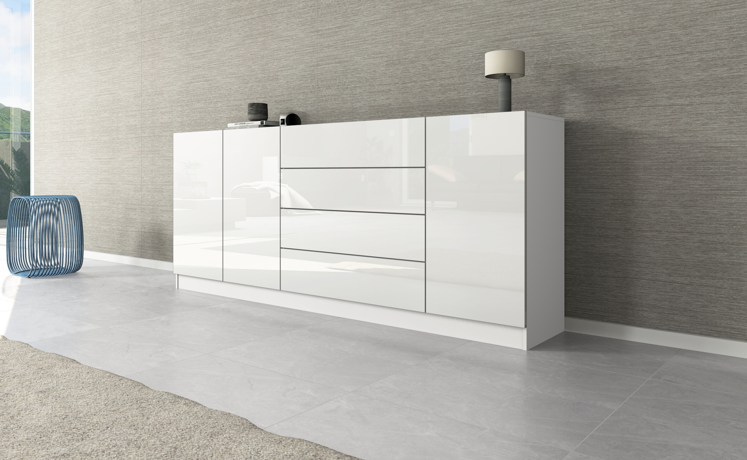 borchardt Möbel Sideboard »Vaasa«, Breite 190 cm