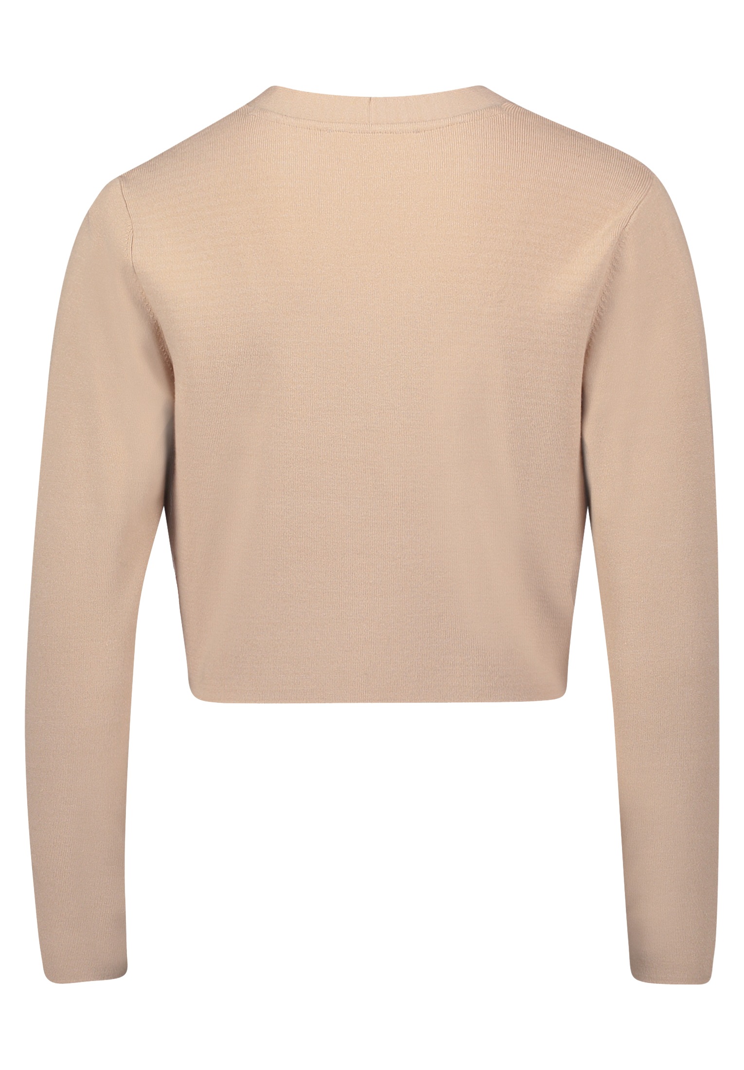 Betty&Co Strickjacke »Betty & Co Feinstrickjacke ohne Verschluss«, Struktur
