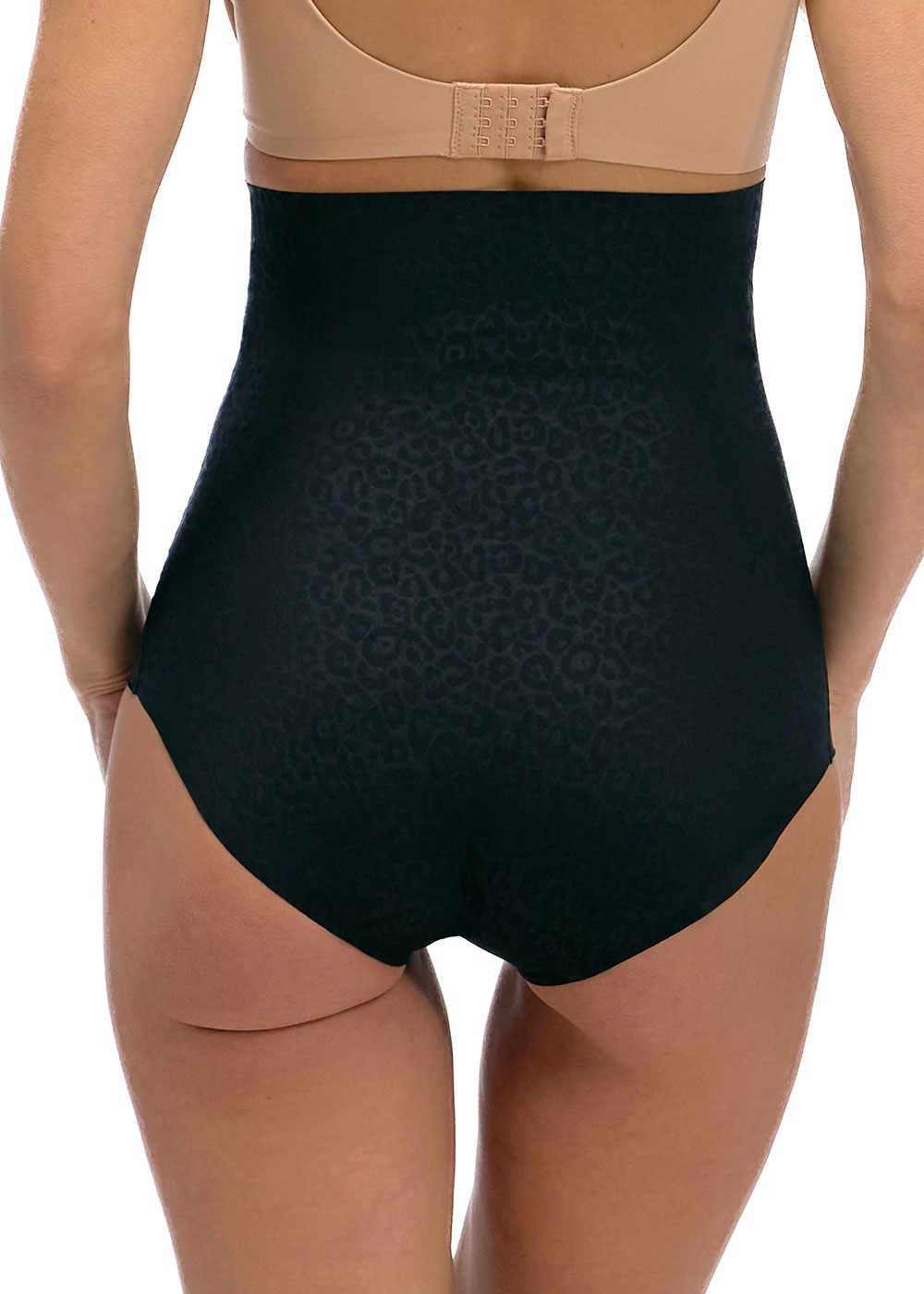 MAGIC Bodyfashion Shapingslip mit Leo-Muster, feste Formgebung