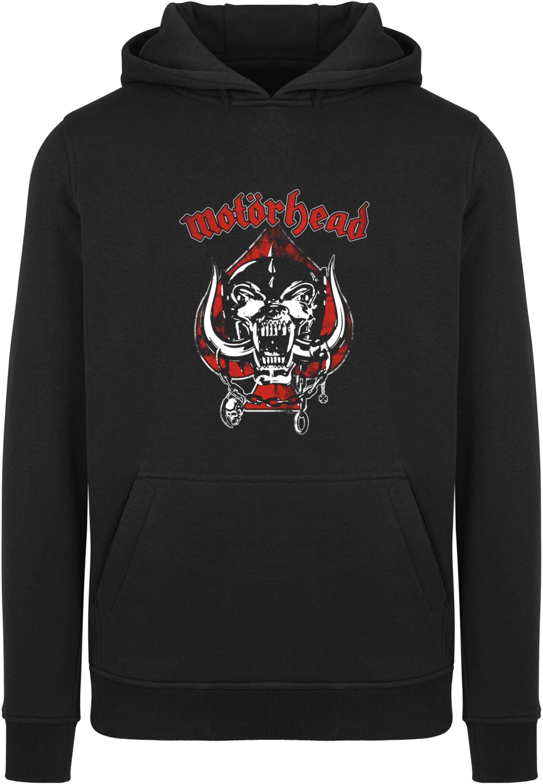 Merchcode Kapuzensweatshirt "Merchcode Herren Motorhead - Spade Warpig Heavy Hoody"