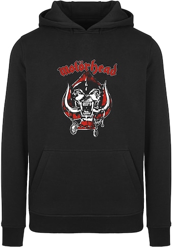 Merchcode Hoodie »Herren Motorhead - Spade Warpi...