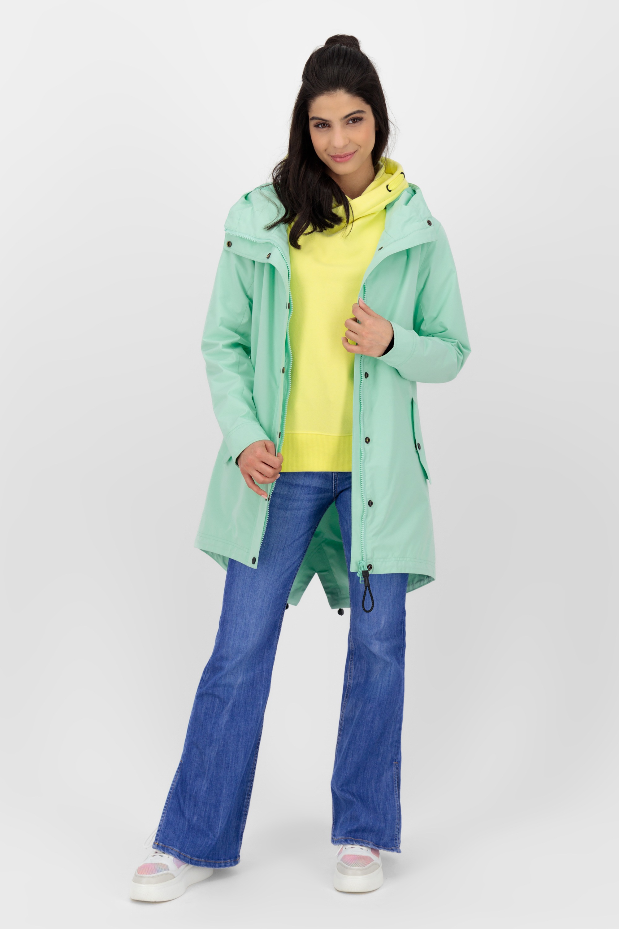 Alife & Kickin Kapuzensweatshirt "Damen BrieAK A" günstig online kaufen
