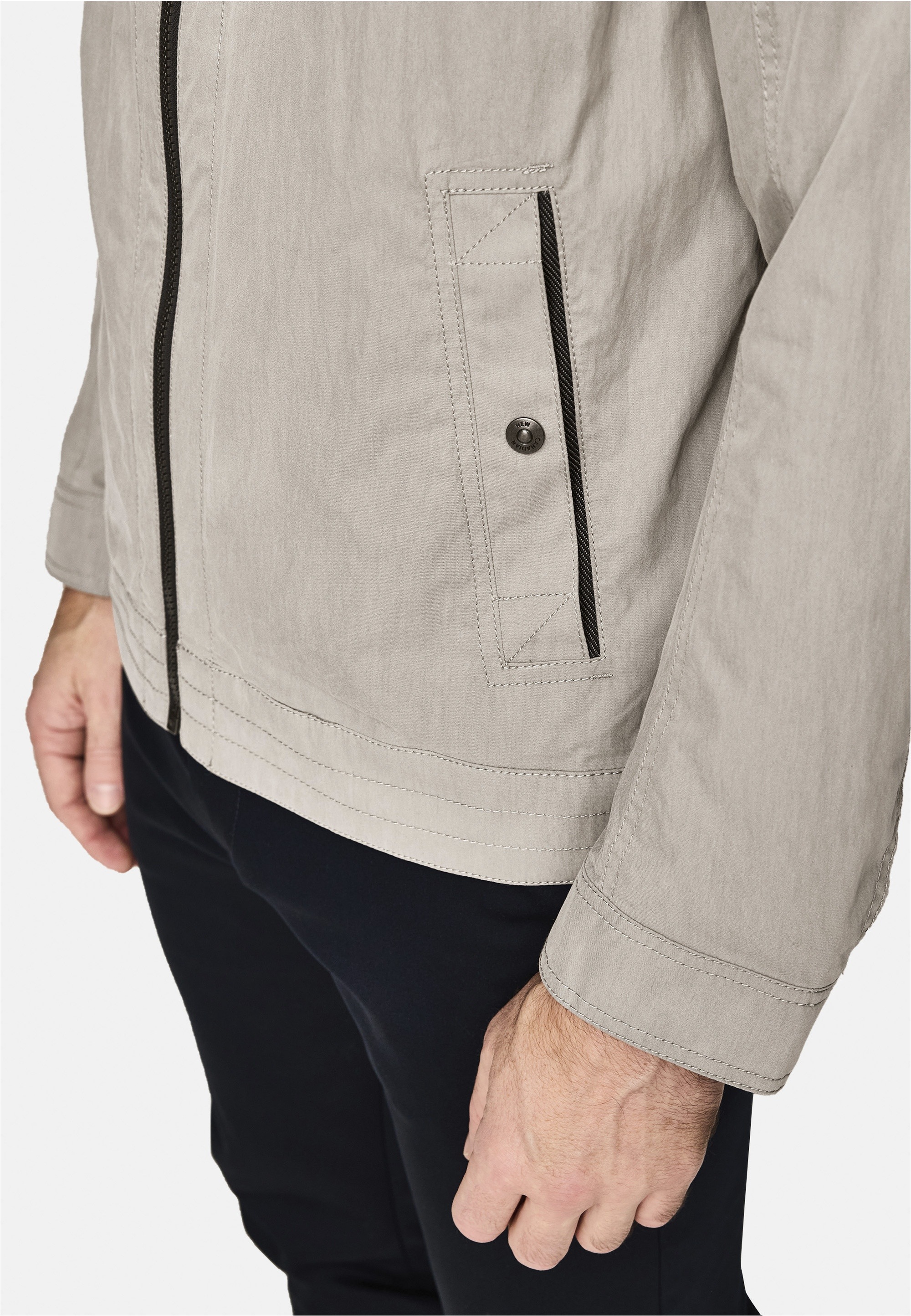 New Canadian Outdoorjacke »COTTON-MIX« 1 Stk. tlg. mit angenehmem Netzfutter