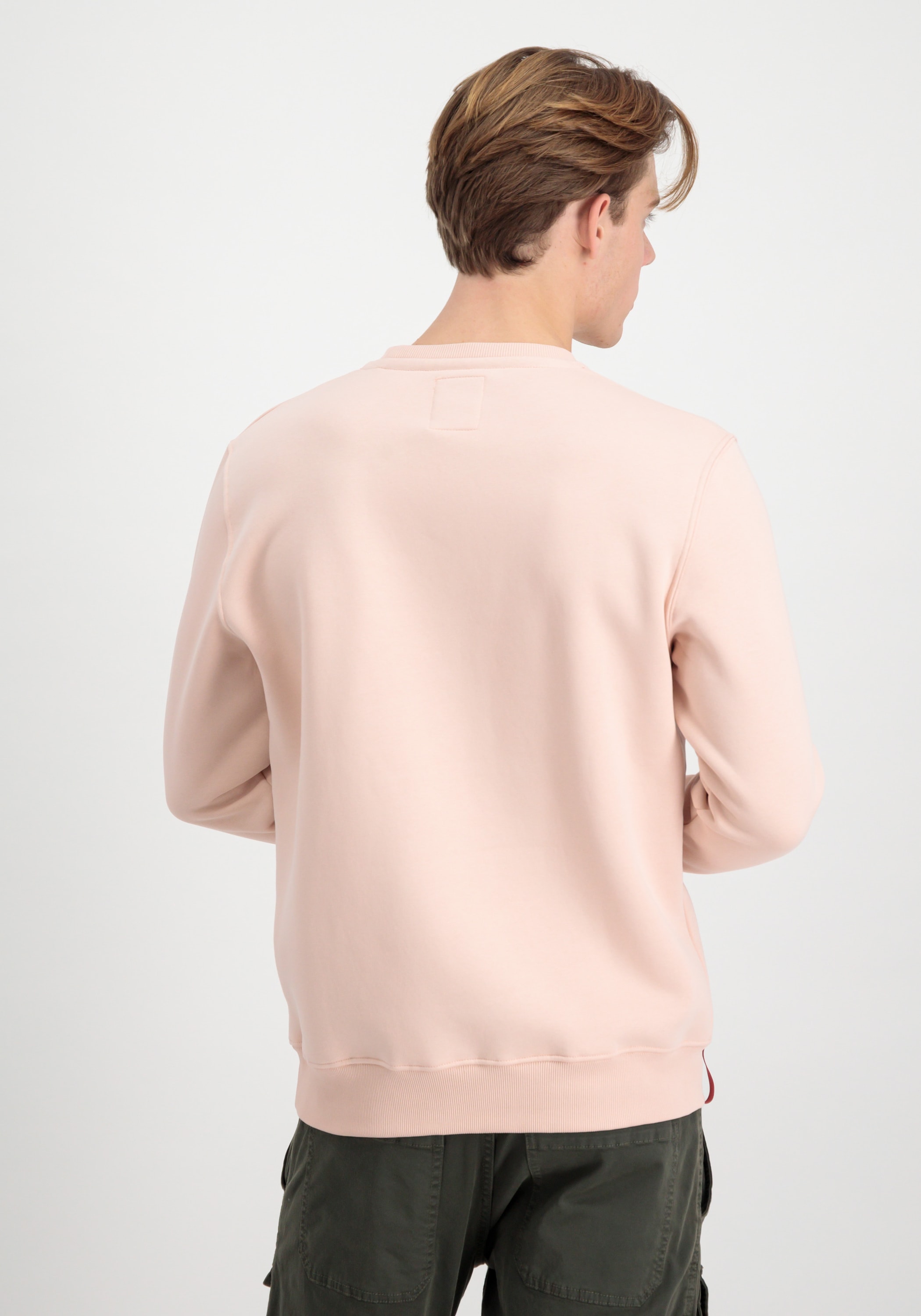 Alpha Industries Sweater »Alpha Industries Men - Sweatshirts Basic Sweater«