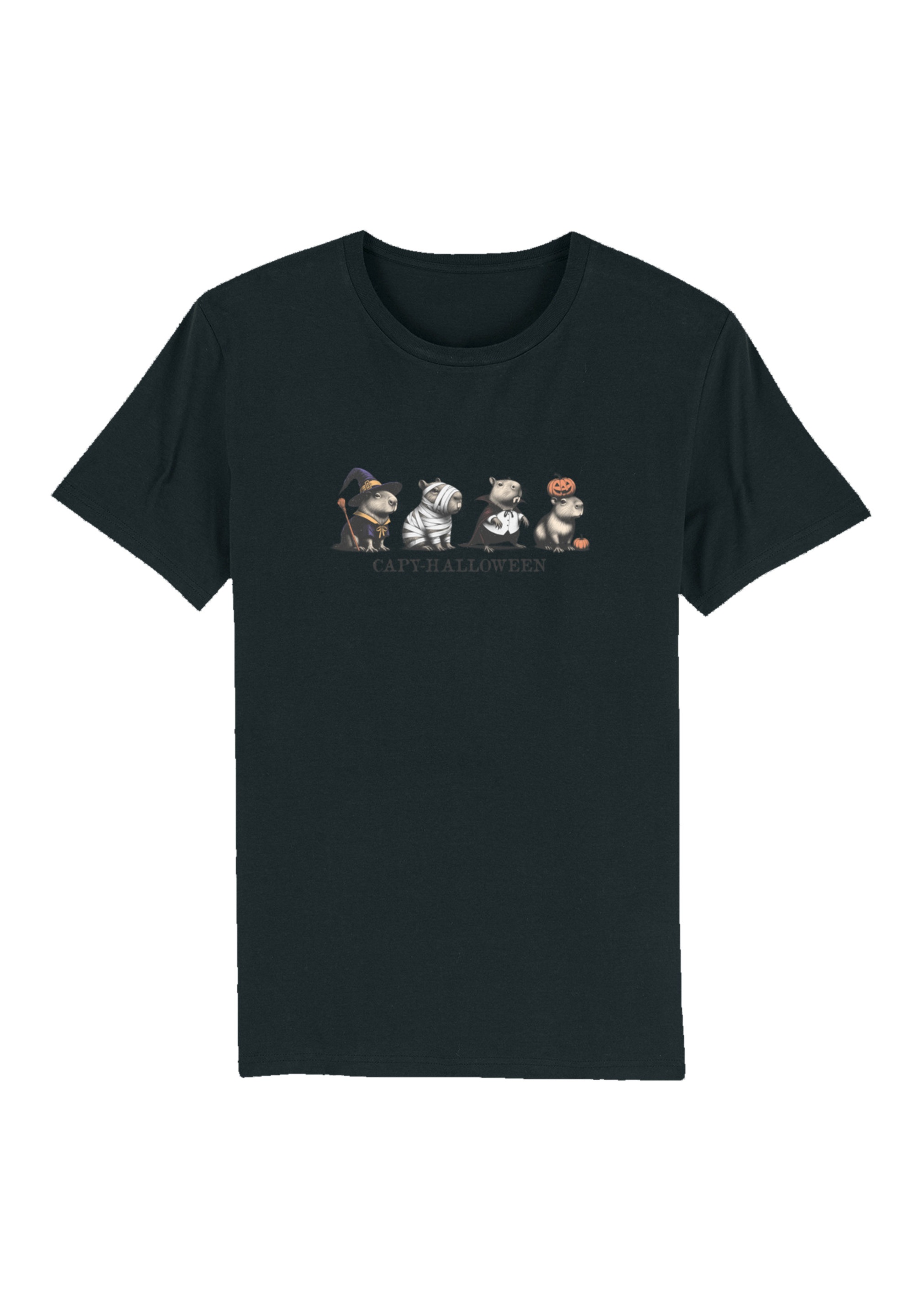 F4NT4STIC T-Shirt "Capy Halloween capybara", Premium Qualität, Halloween, H günstig online kaufen