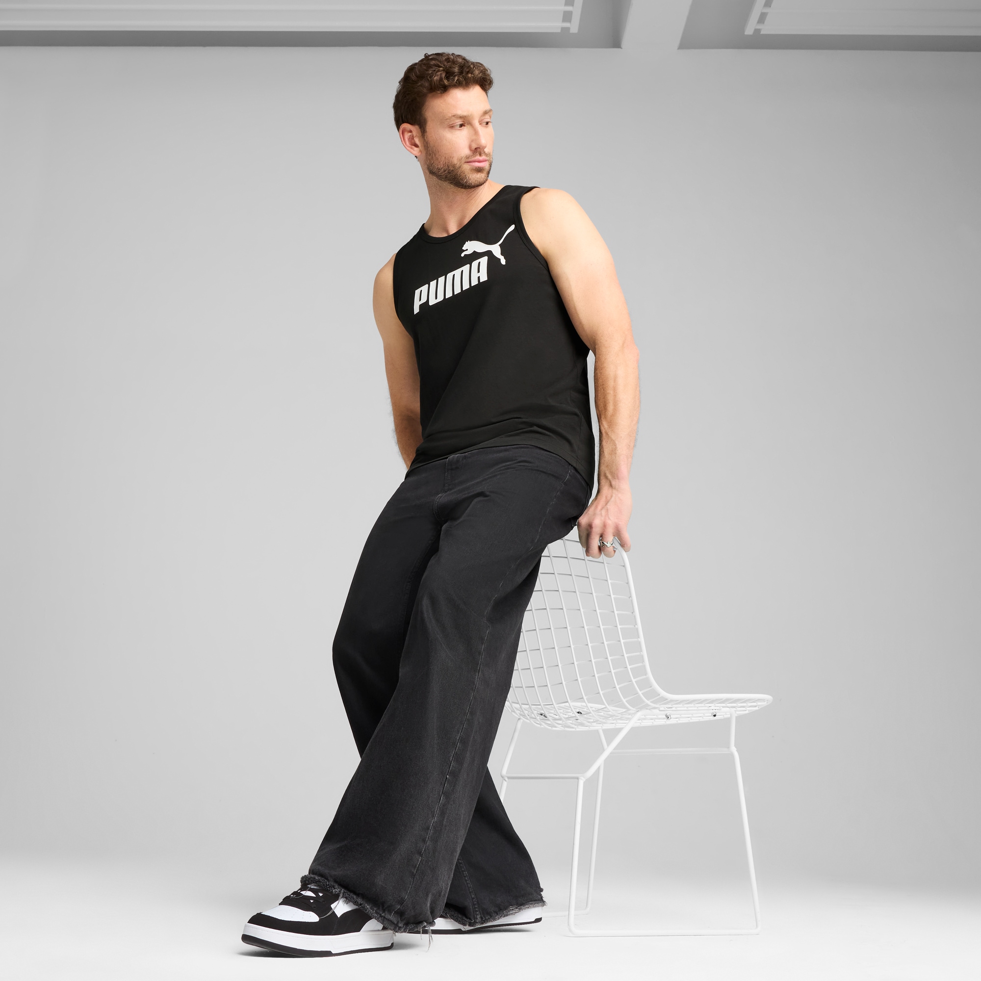 PUMA Tanktop »ESS NO. 1 LOGO TANK«