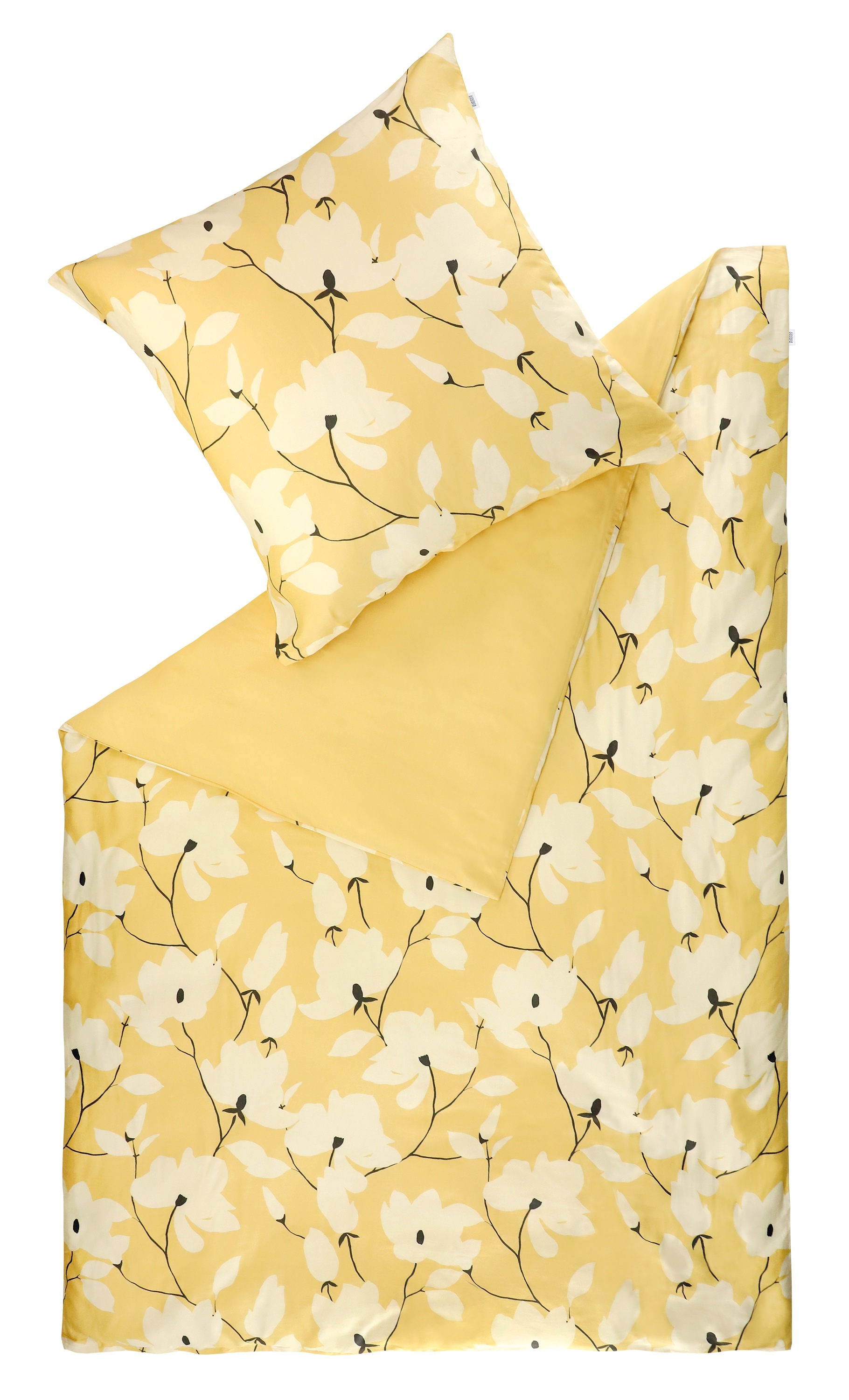 SCHÖNER WOHNEN-Kollektion Wendebettwäsche "Fleur" 2 Stk. aus reiner Baumwol günstig online kaufen