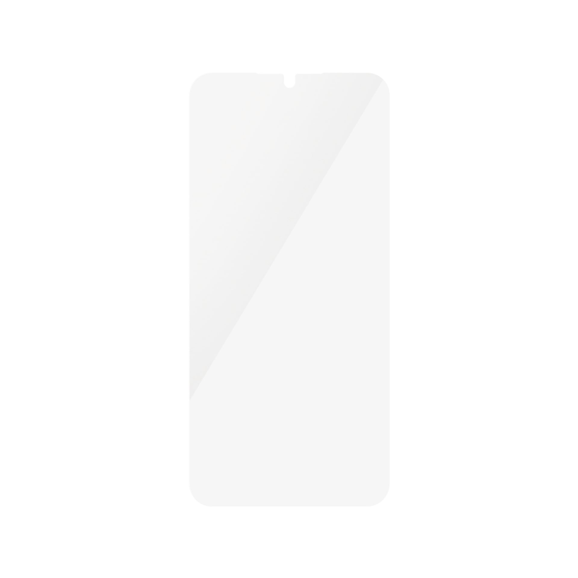 CARE by PanzerGlass Displayschutzglas »2-in-1 Protection Screen Protector + SLIM X-RAY Case«, für Samsung Galaxy A16-Samsung Galaxy A16 5G, Displayschutzfolie, Schutzfolie, Bildschirmschutz, kratz- & stoßfest