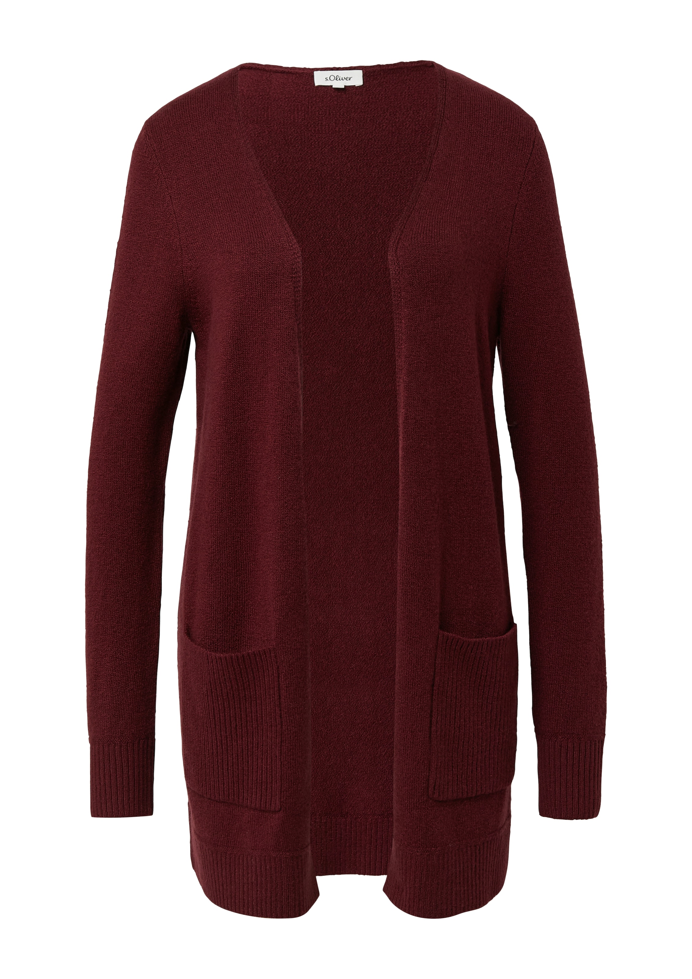 s.Oliver Strickjacke, mit aufgesetzten Taschen