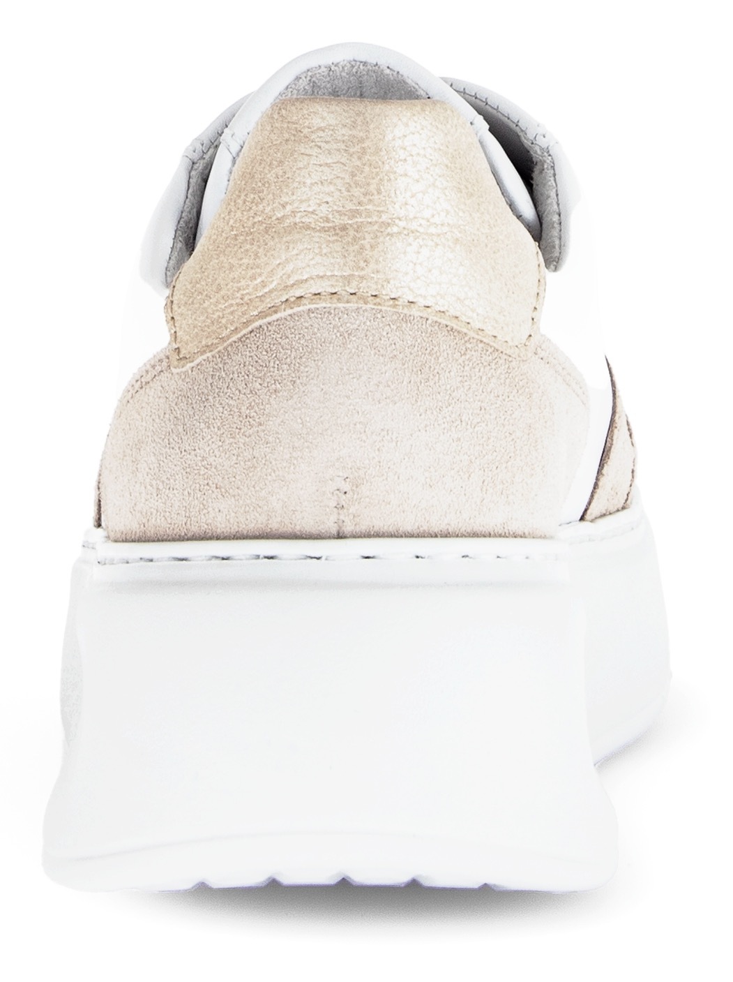 Gabor Plateausneaker "FLORENZ", Freizeitschuh, Halbschuh, Schnürer, Kontras günstig online kaufen