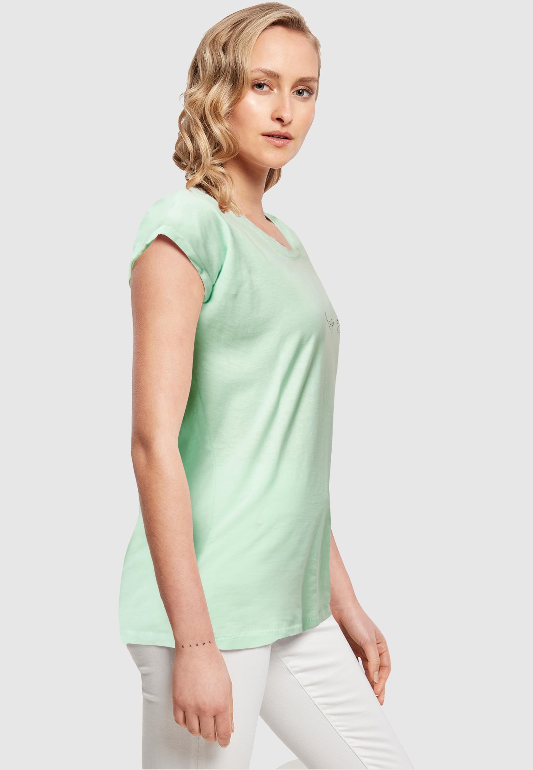 Merchcode T-Shirt »Merchcode Damen Ladies Love Yourself T-Shirt«, (1 tlg.)