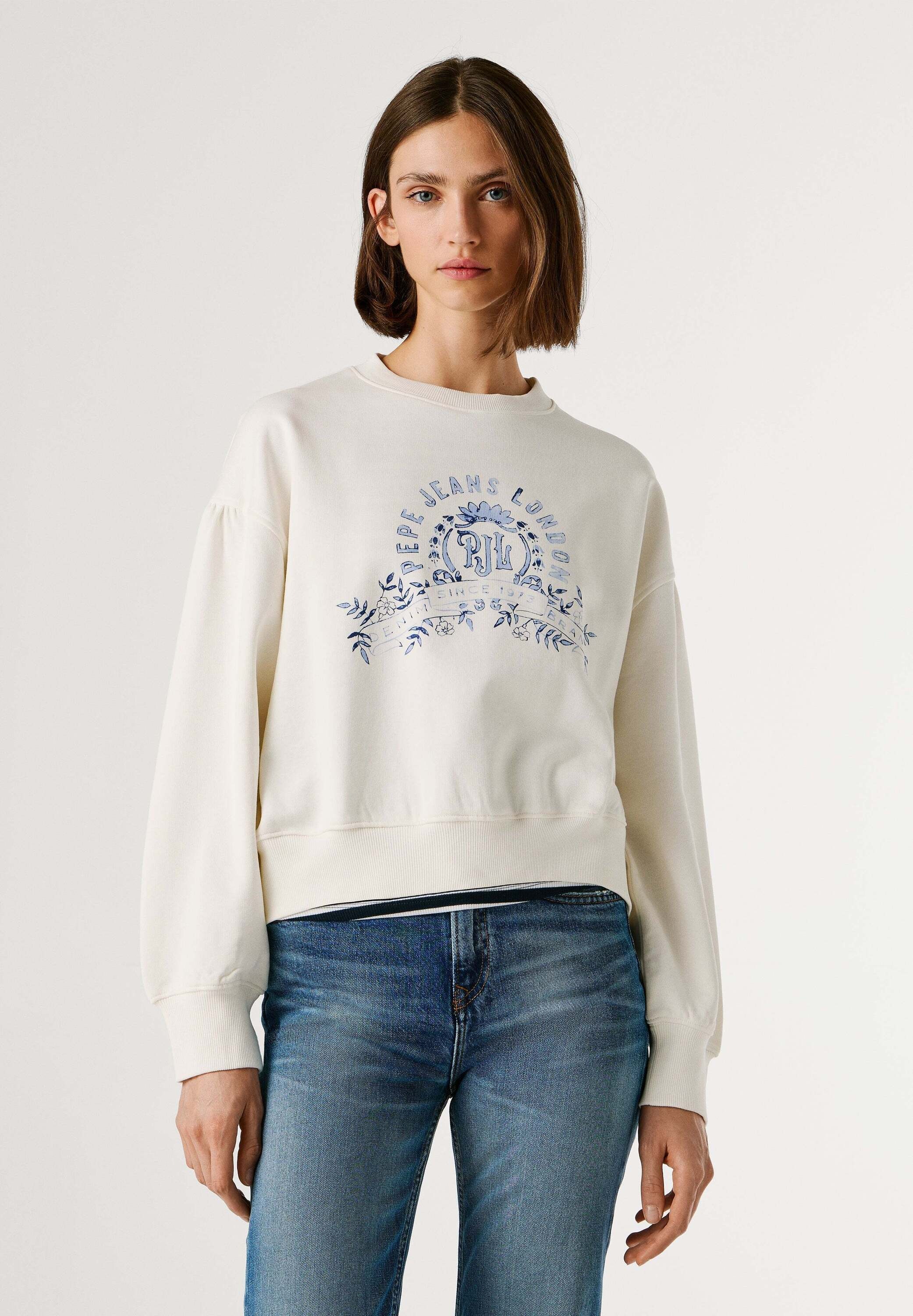 Pepe Jeans Strickpullover "Sweatshirt MALVEC"