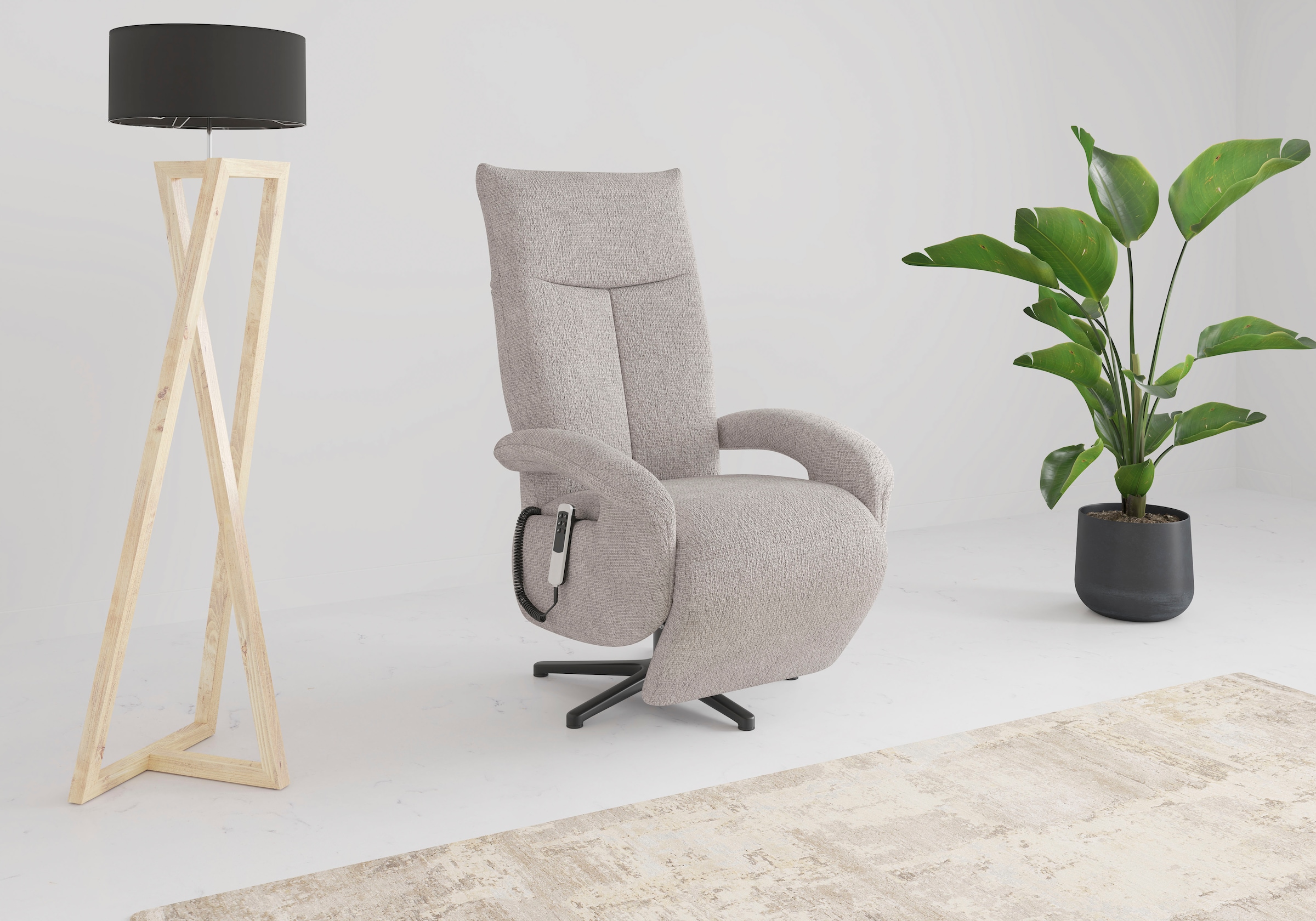 sit&more TV-Sessel "Zoe", wahlweise manuell oder elektrischer Funktion mit günstig online kaufen