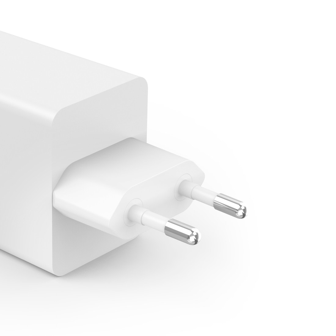 Hama Schnelllade-Gerät »Schnellladegerät (USB Ladegerät, 2x USB-C, 1x USB-A, GaN, 100 Watt)«, (1 St.)