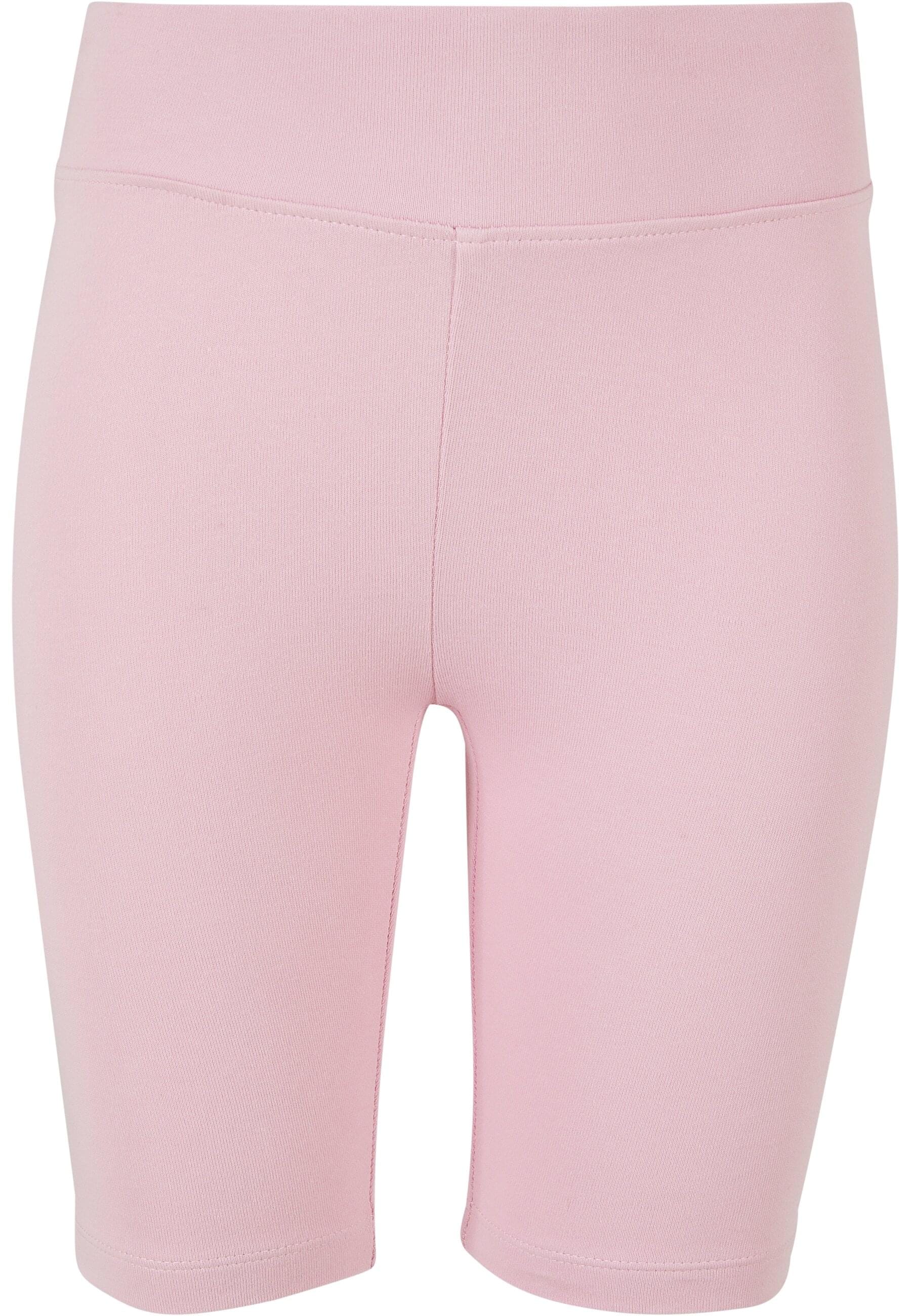 Leggings »Urban Classics Damen Girls High Waist Cycle Shorts«, (1 tlg.)