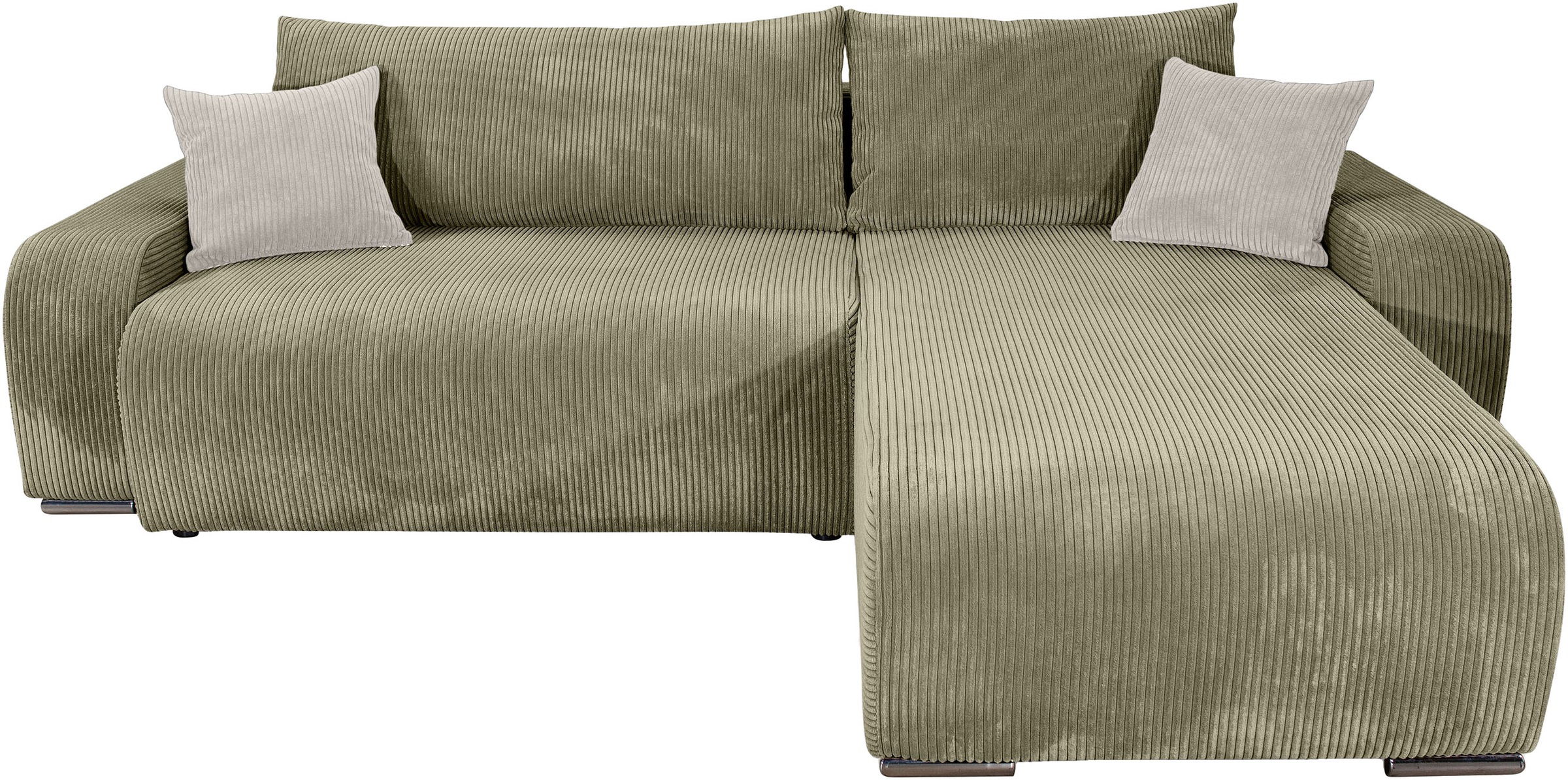 COLLECTION AB Ecksofa "Pia, L-Form, Breite 237 cm, mit Schlaffunktion" günstig online kaufen