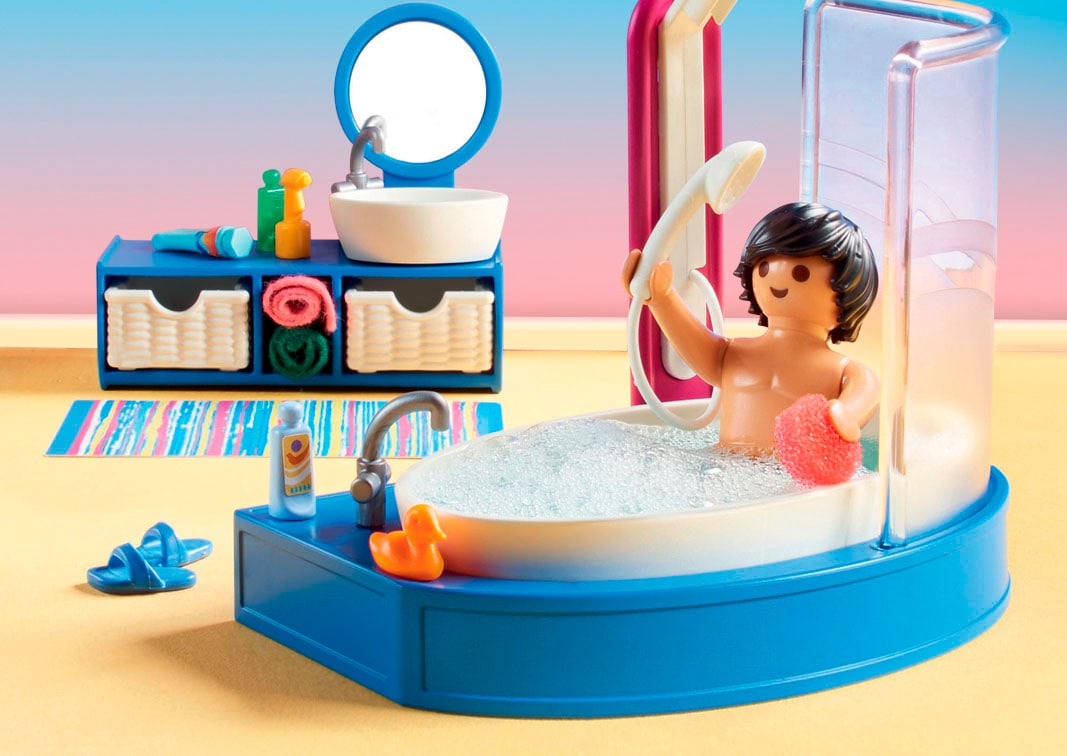 Playmobil® Konstruktions-Spielset »Badezimmer (70211), Dollhouse« Made in Germany