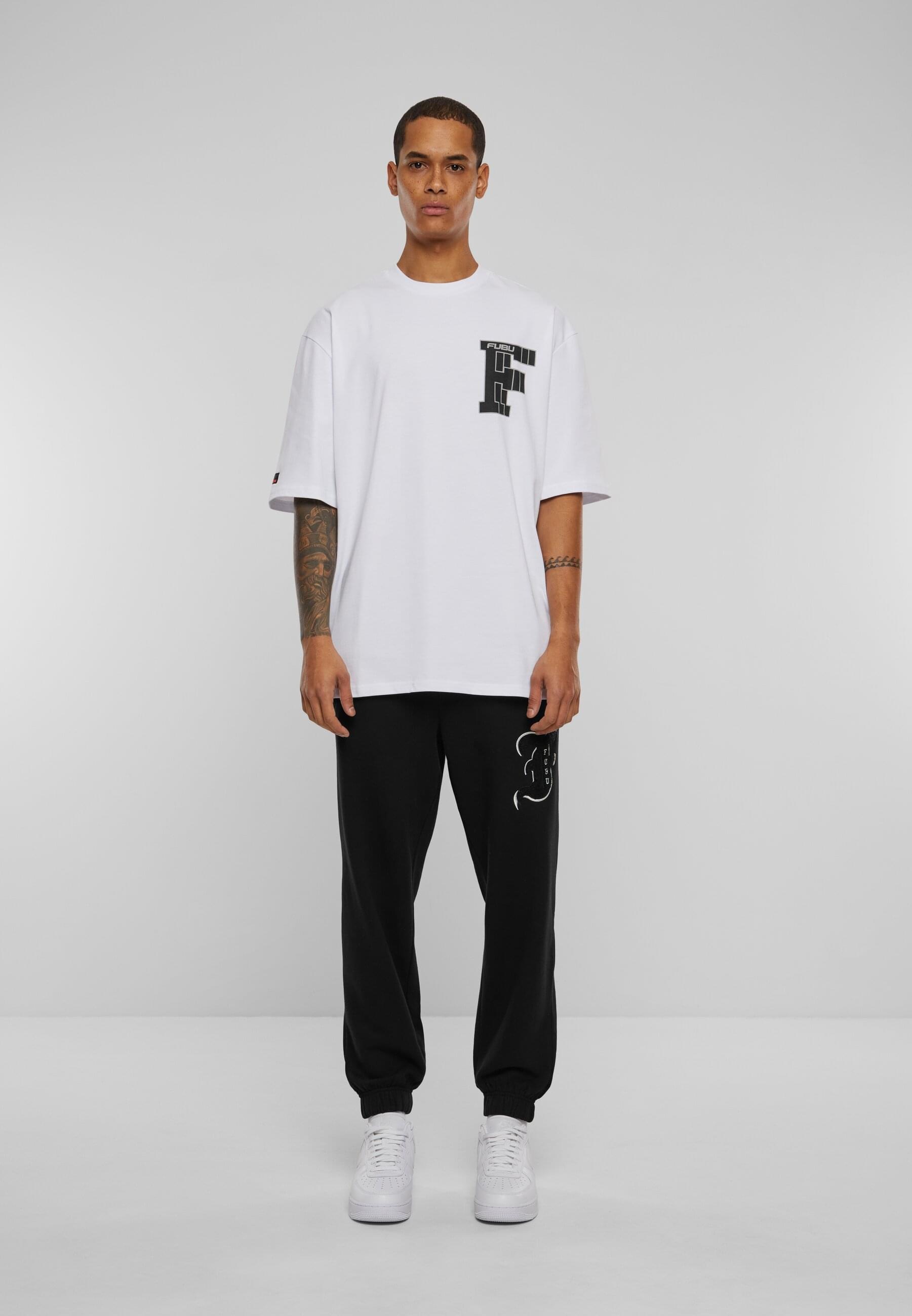 Fubu T-Shirt »Fubu Herren FM231-001-1 FUBU Corporate Tee«, (1 tlg.)