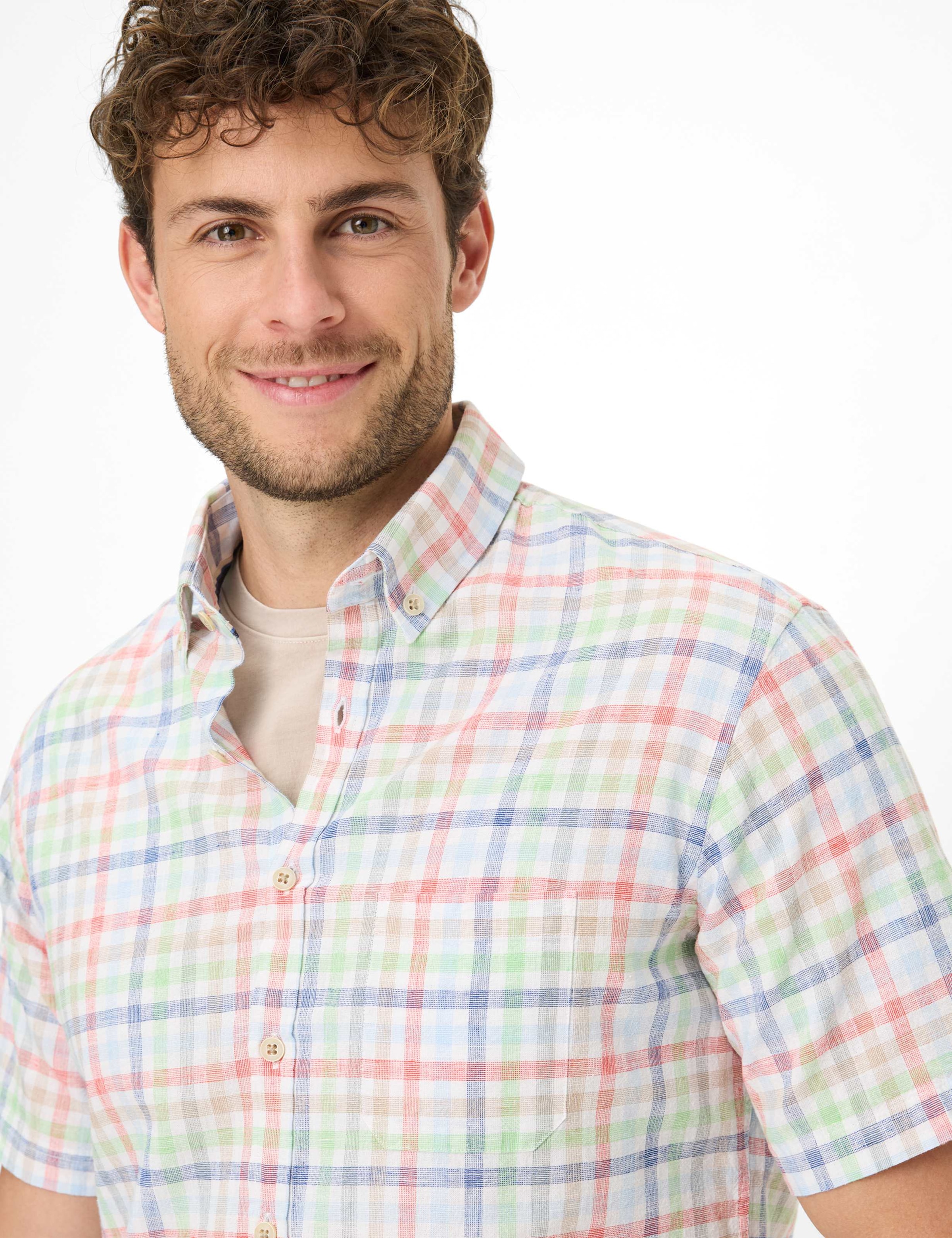 Brax Kurzarmhemd »Style DAN«