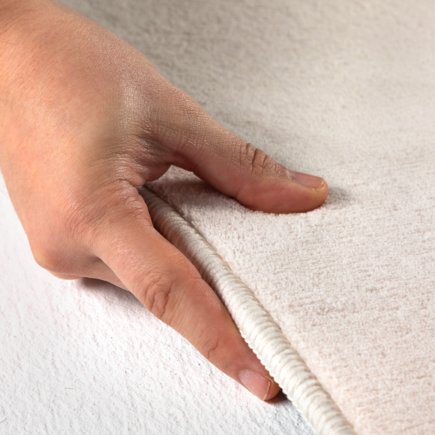 Ayyildiz Teppiche Teppich »SKY 5400«, rund, 7 mm Höhe, Besonders weich / Softfllor / waschbar