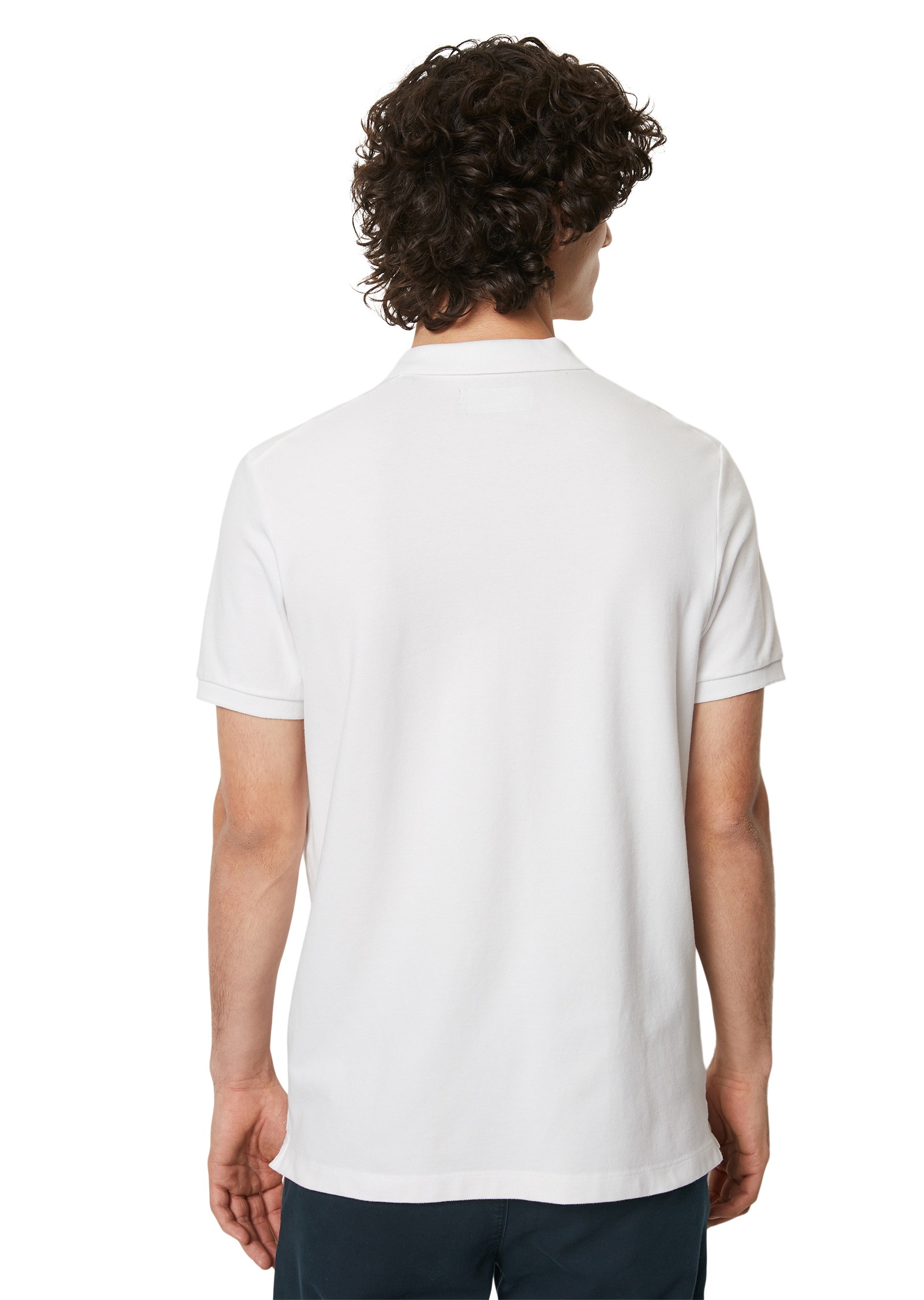 Marc O'Polo Poloshirt »aus Organic Cotton-Stretch«