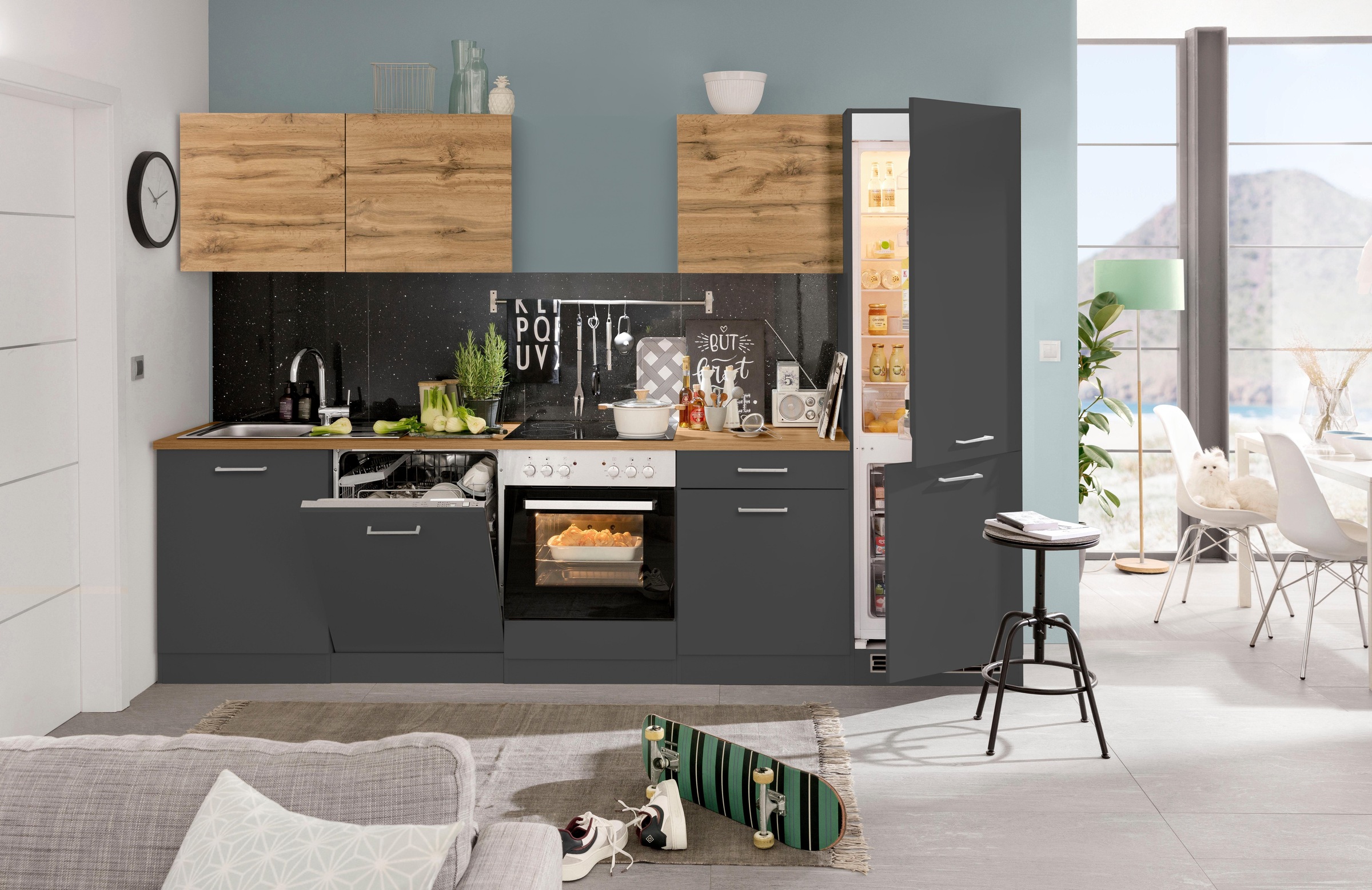 HELD MÖBEL Küchenzeile 