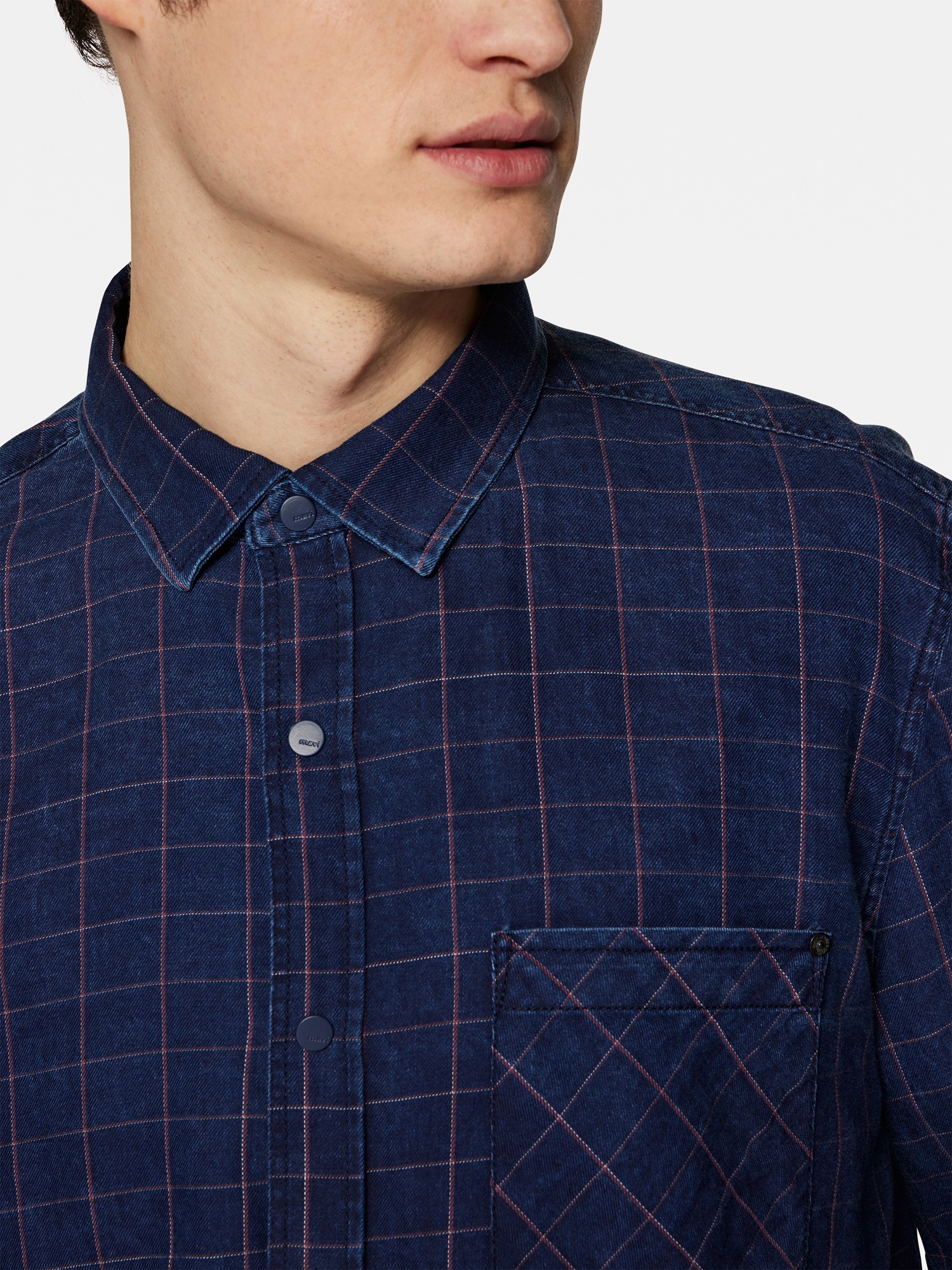 Mavi Langarmhemd »CHECK SHIRT«, Karohemd