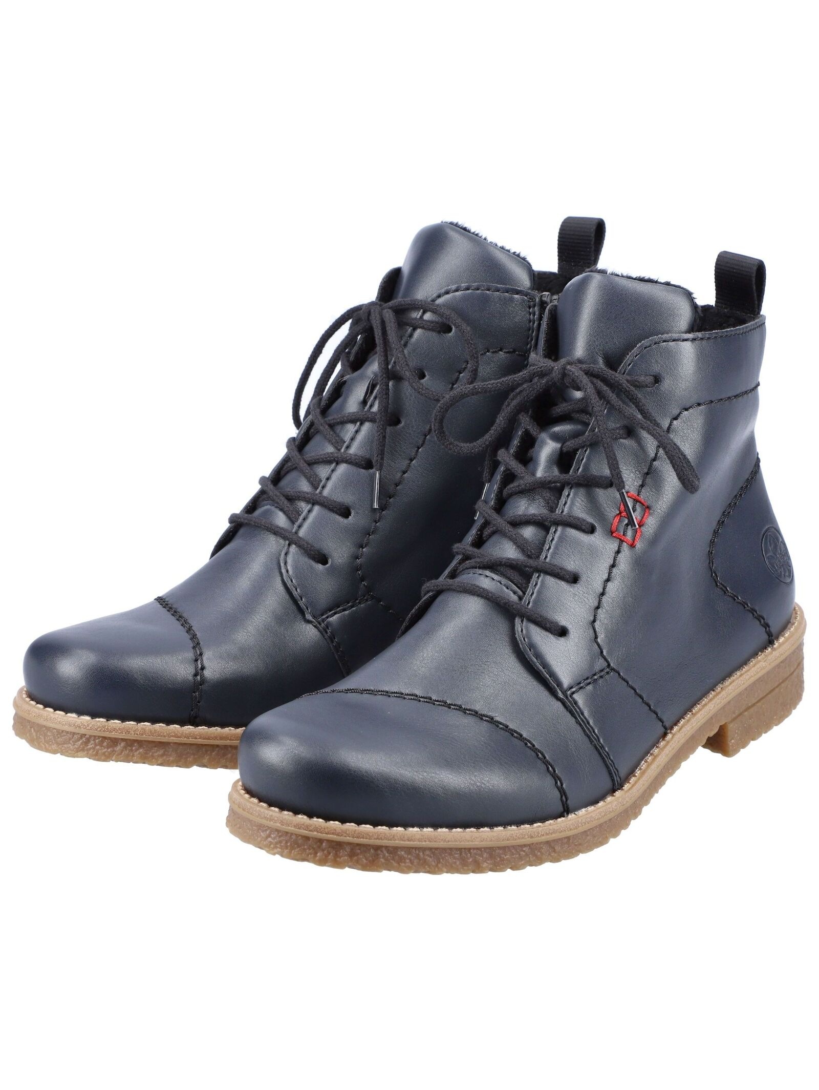 Rieker Schnürstiefelette »Rieker Stiefelette Lederimitat«