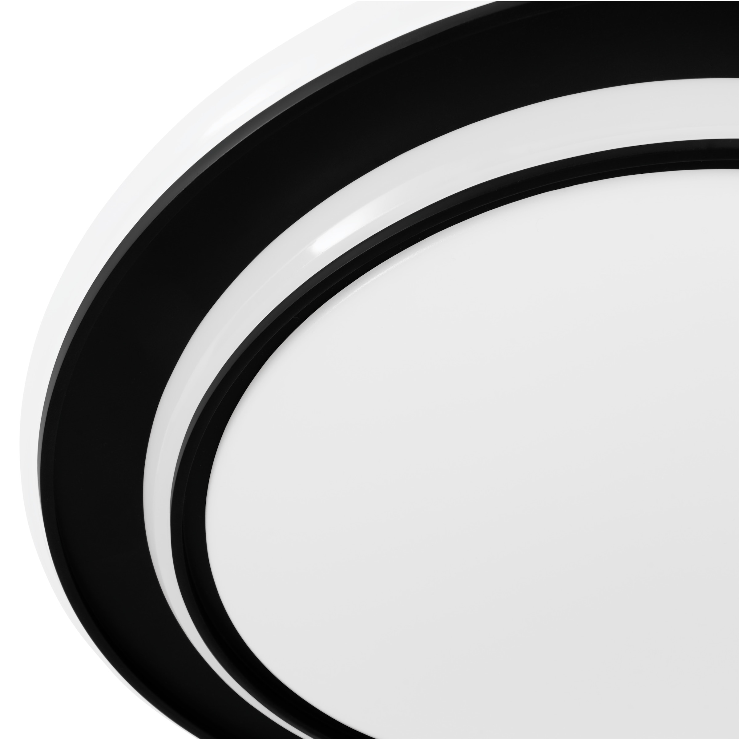 EGLO LED Deckenleuchte »MOSCHETTA Deckenlampe - Stahl - LED - 24W - IP20« LED-Modul 1 Stk. Kaltweiß | Neutralweiß | Warmweiß Wohzimmerlampe, Esszimmerlampe, Flur, Schlafzimmer, H7 x Ø40 cm