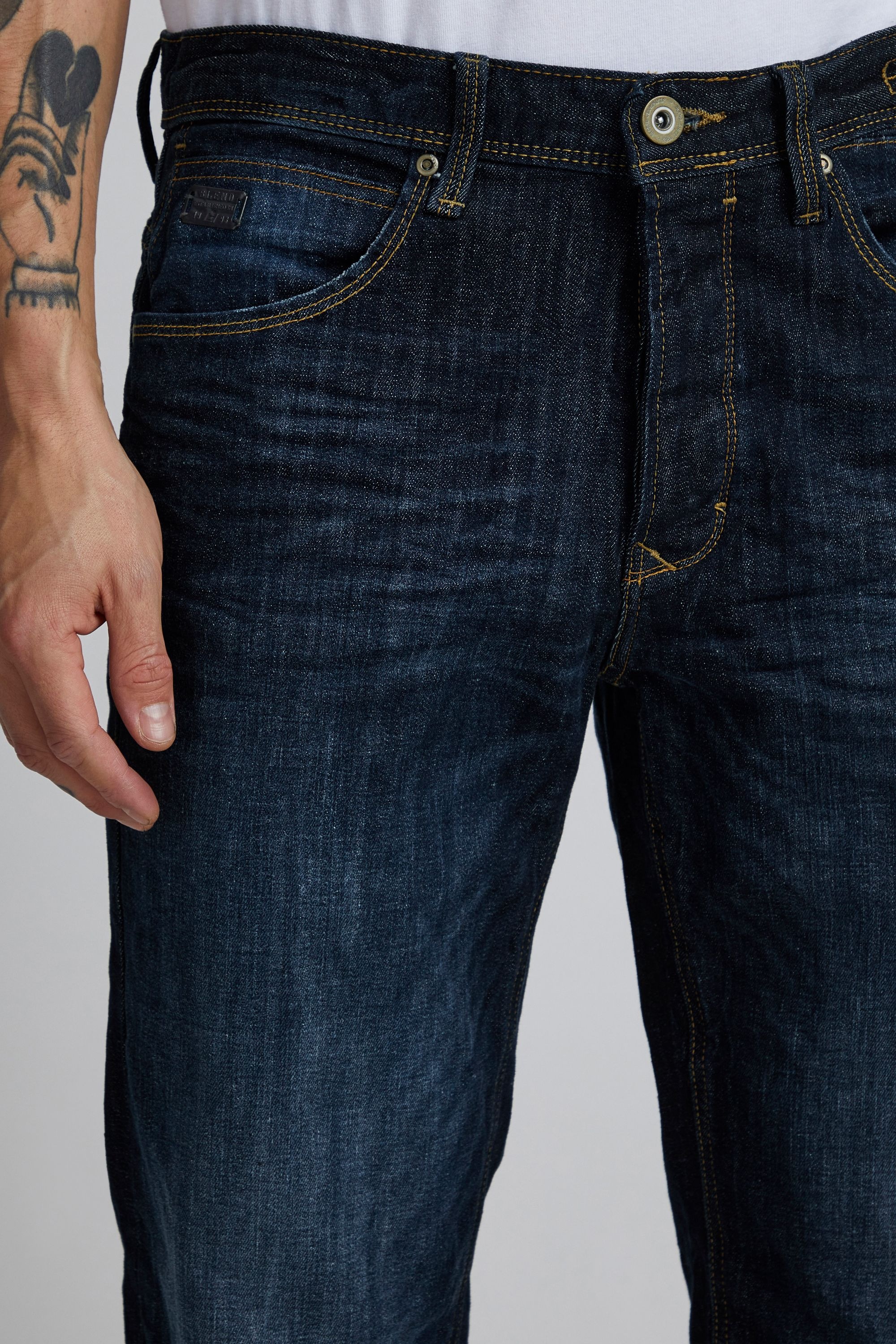 Blend Relaxhose »BHRock«  Klassische Jeans im 5-Pocket-Stil