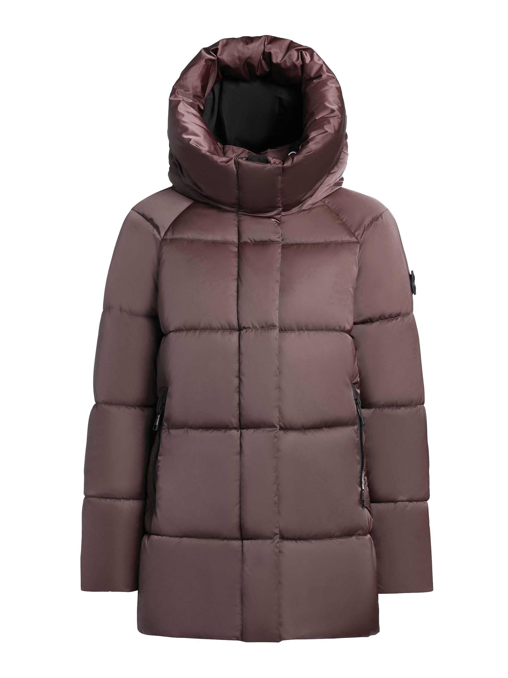 khujo Steppjacke »SUDA« mit Kapuze