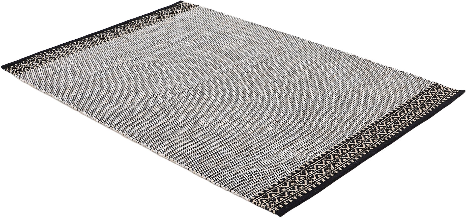 Thumbnail - carpetfine Teppich "Kelim Mia, auch als Läufer erhältlich" rechteckig 6 mm Höhe handgewebt, Baumwolle, Wendeteppich, Fle...