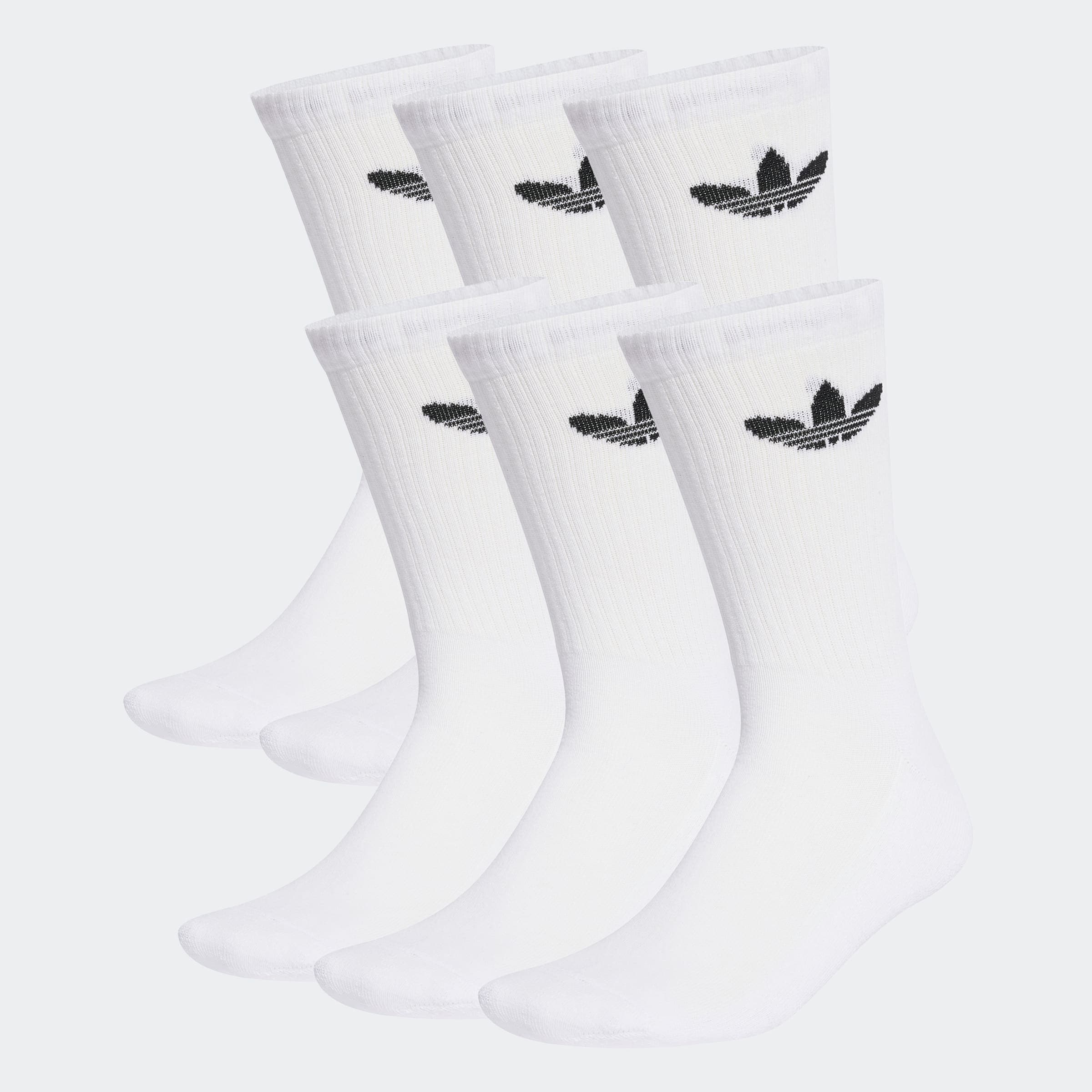 adidas Originals "TREFOIL CUSHION CREW, 6 PAAR" 6 Paar tlg. für Erwachsene, im praktischen 6er-Pack, mit Trefoil Logo