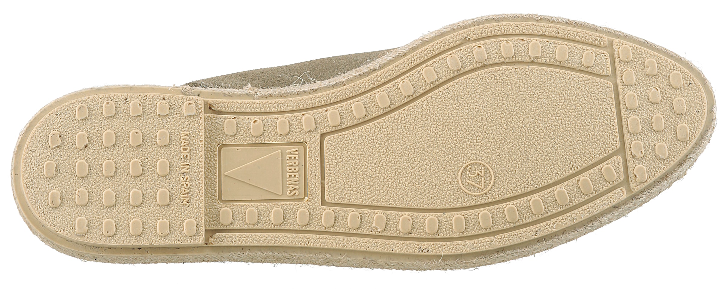 VERBENAS Slingsandale »Kiara Serraje«, Sommerschuh, Sling, Urlaubschuh mit Juterahmen