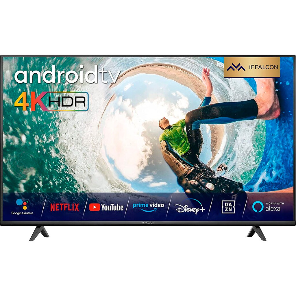 iFFALCON LCD-LED Fernseher »55K610X1«, 139,7 cm/55 Zoll, 4K Ultra HD, Android TV-Smart-TV