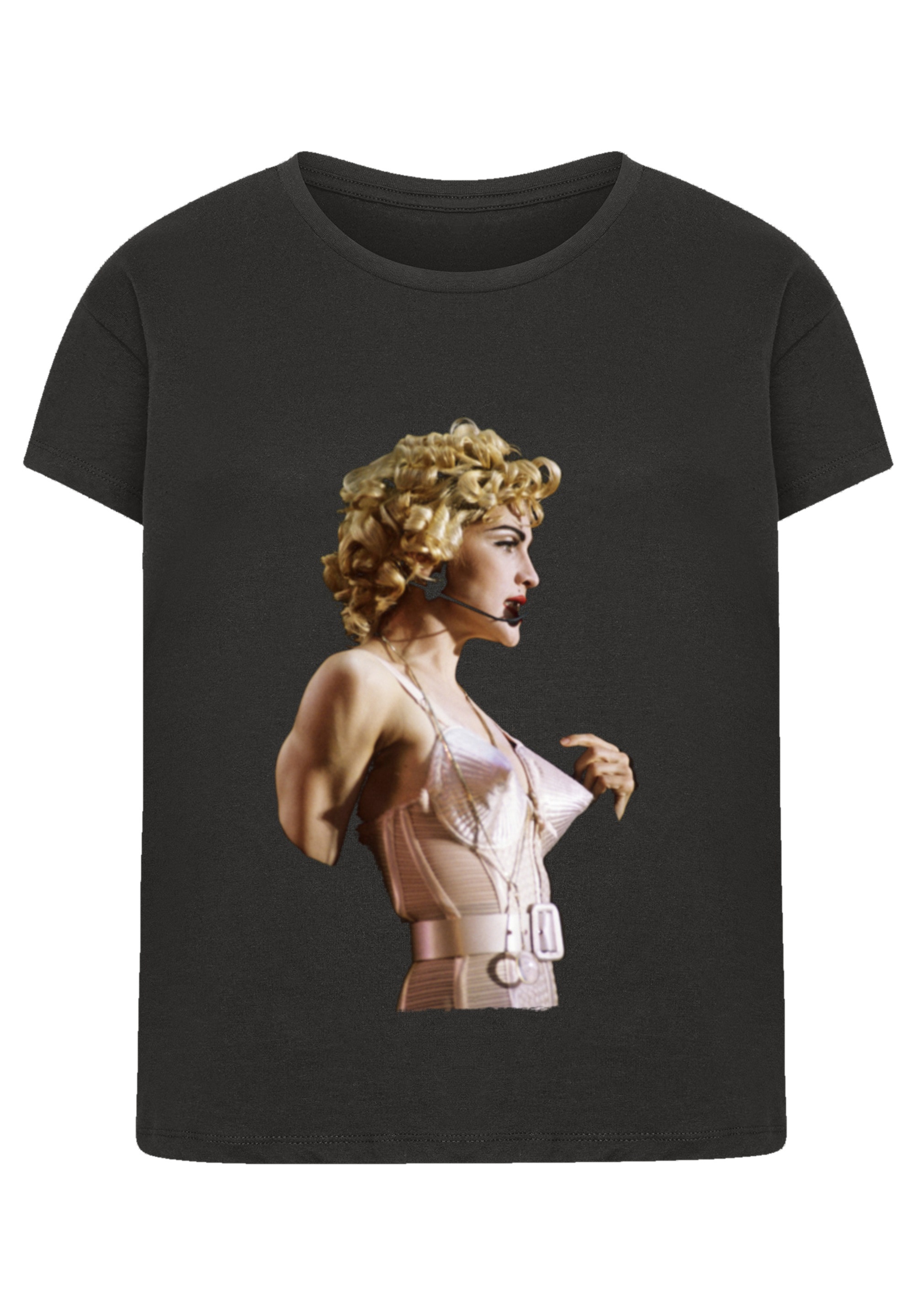 F4NT4STIC T-Shirt "Madonna In Pink Cone Blonde Ambition Tour 1990", Premium günstig online kaufen