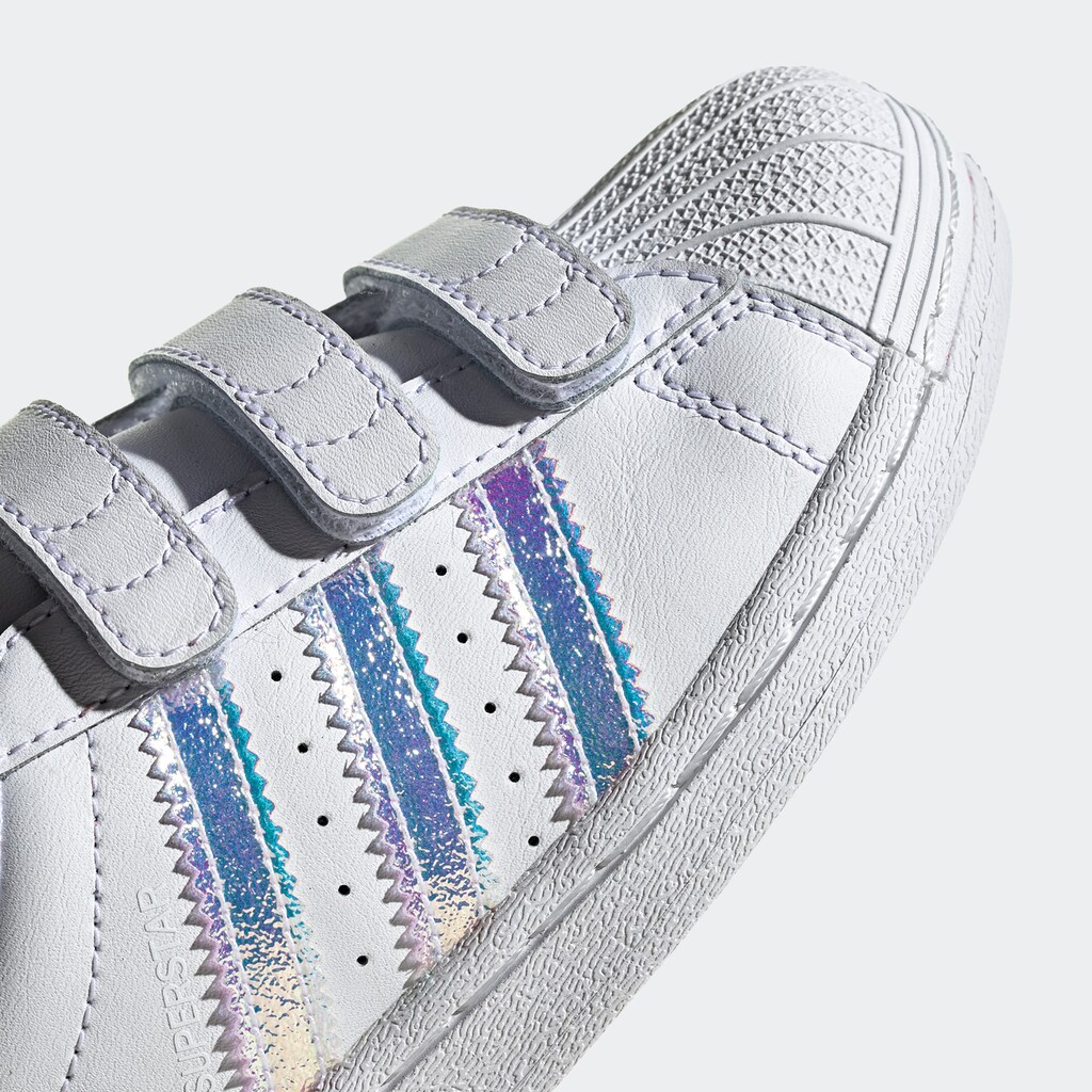 adidas Originals Sneaker »SUPERSTAR«, mit Klettverschluss