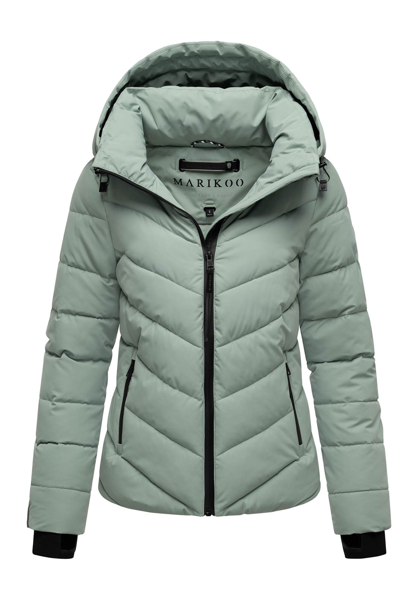 Marikoo Winterjacke »Samuiaa XVI«, mit Kapuze
