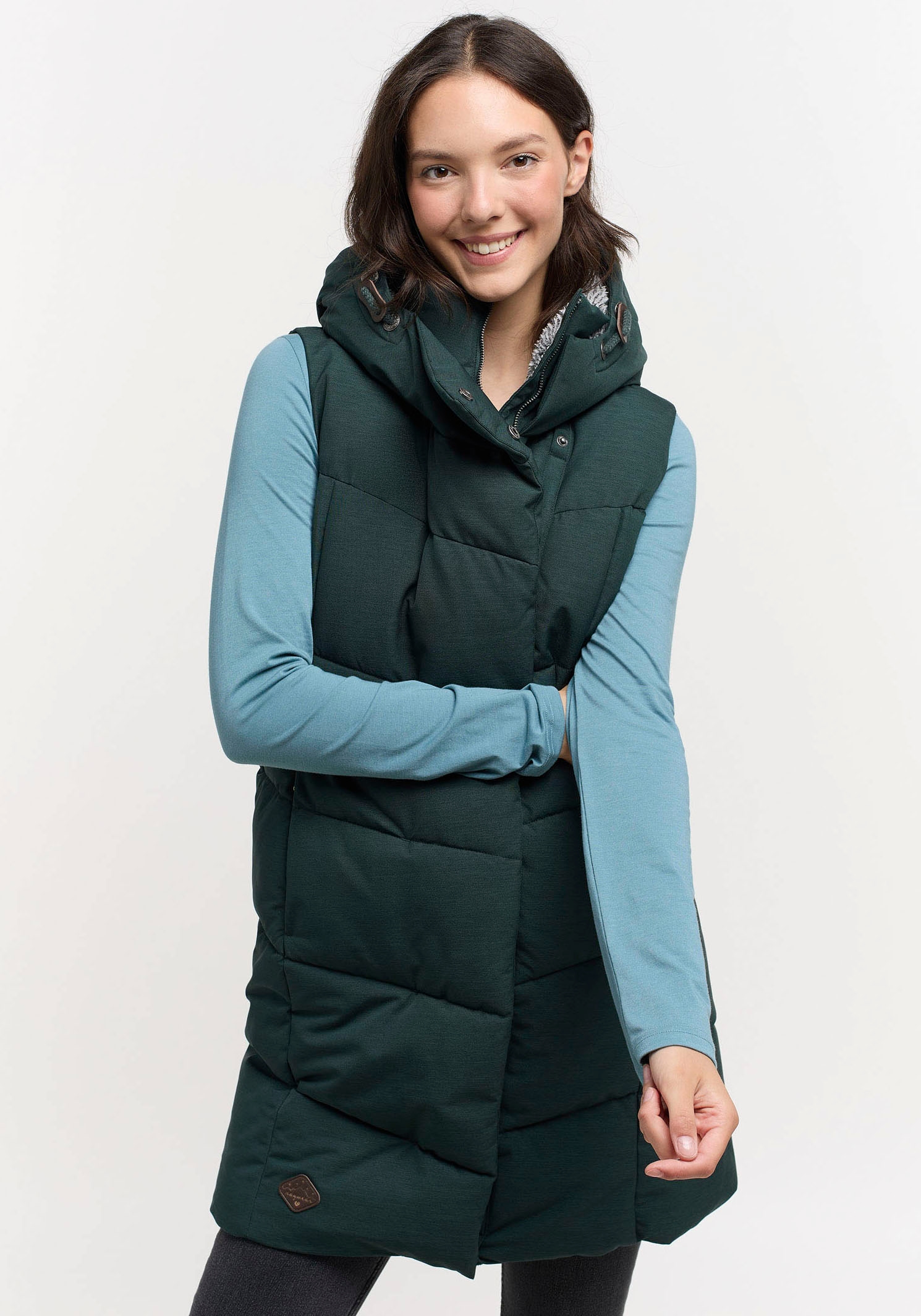 Ragwear Steppweste "PAVLA VEST"