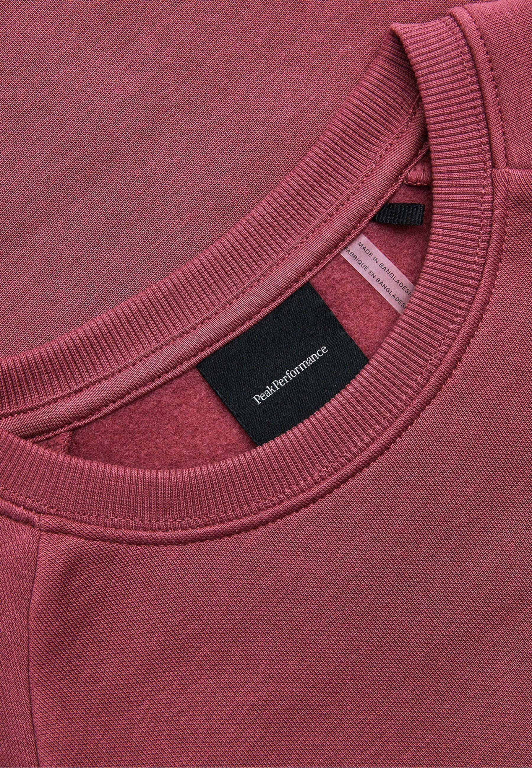 Peak Performance Sweatshirt »Jr Original Small Logo Crew«, mit sportivem Design
