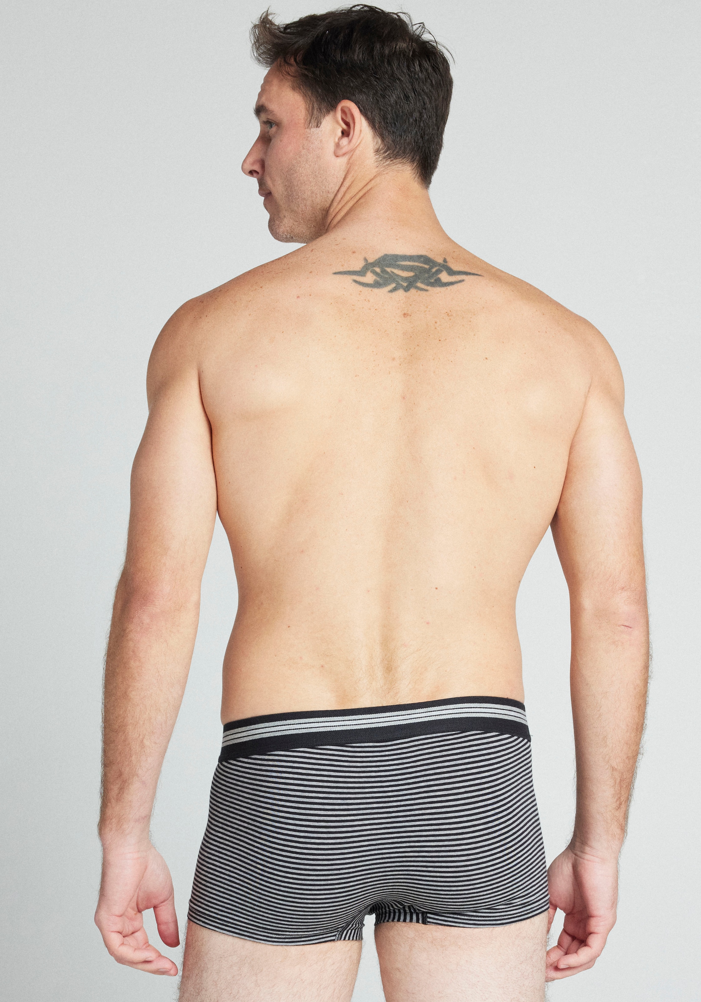 Jockey Trunk »Cotton Stretch«, (Packung, 3 St.), mittlere Bundhöhe