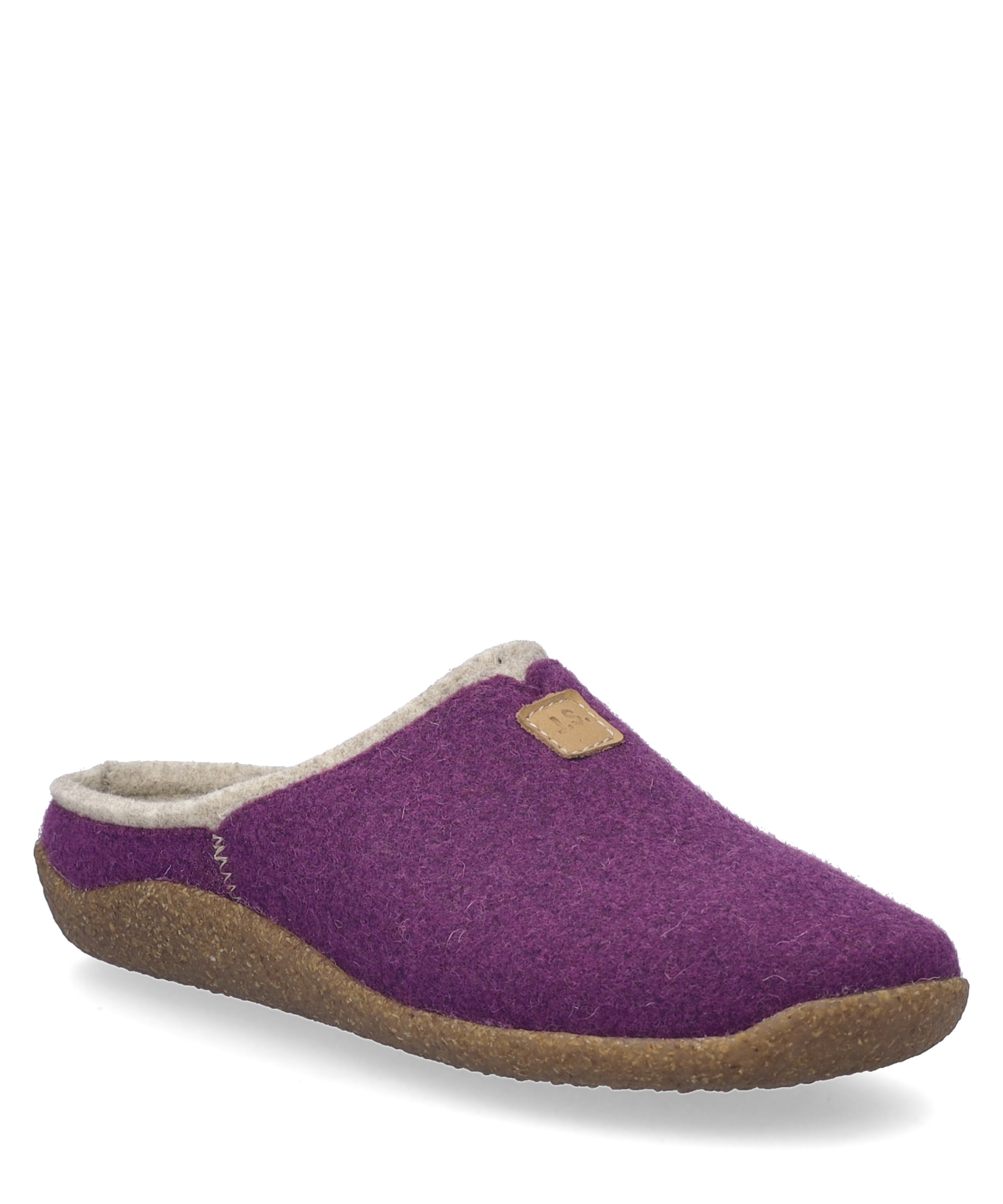 Josef Seibel Hausschuh »Vinny 01, fuchsia-kombi«