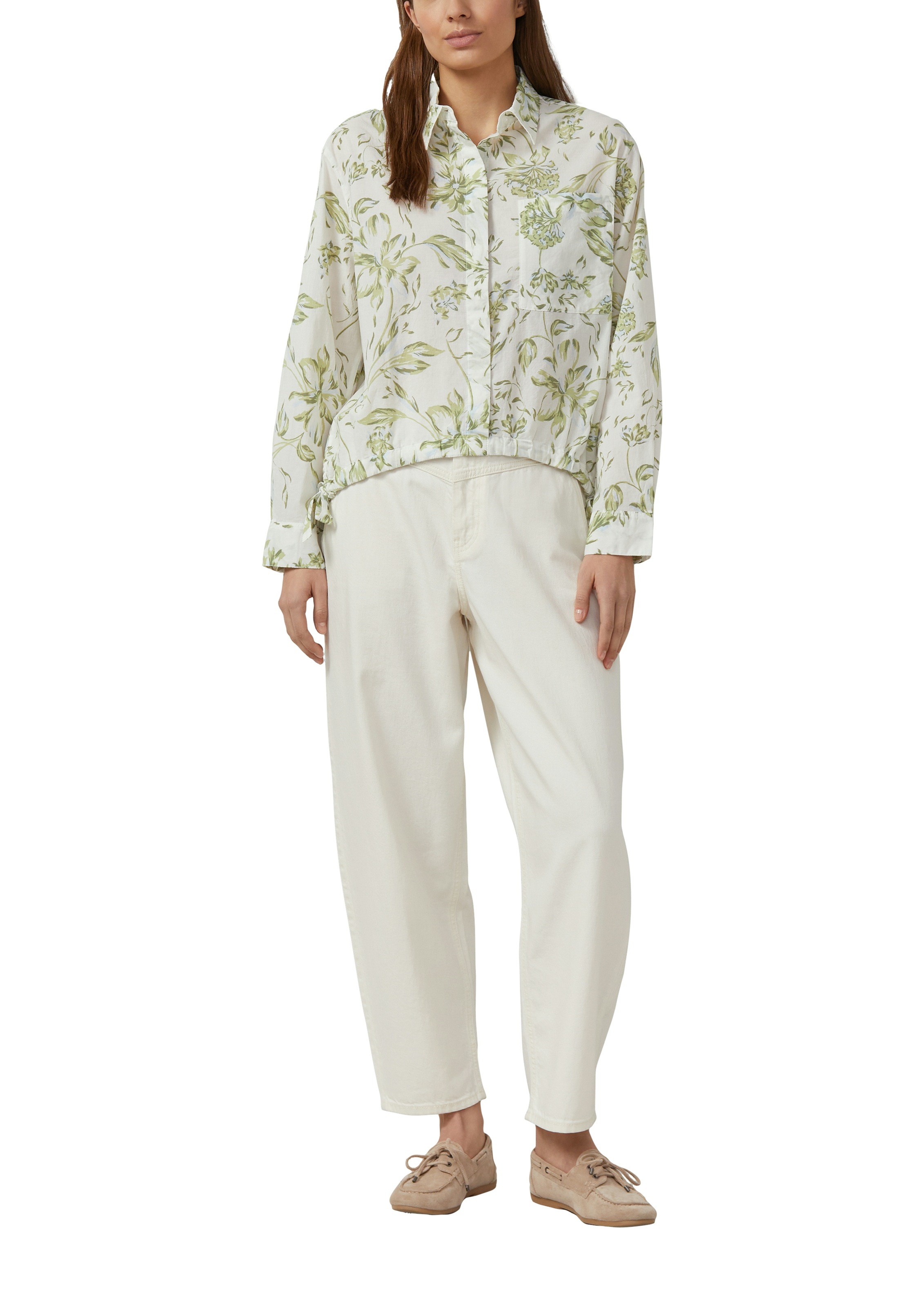 s.Oliver Langarmbluse mit Brusttasche günstig online kaufen