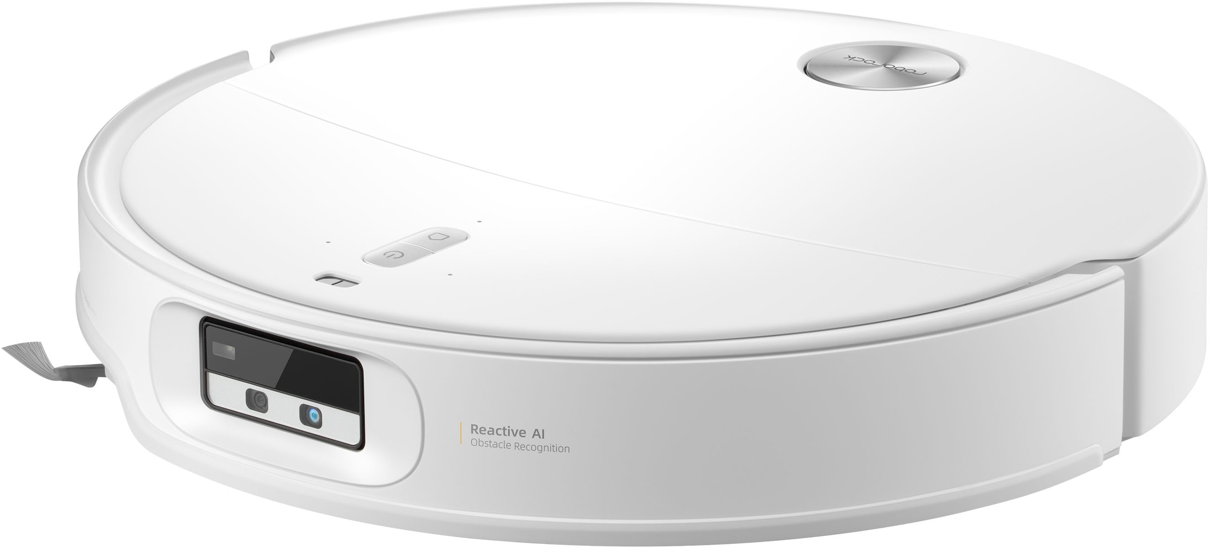 Roborock Nass-Trocken-Saugroboter »Qrevo Curv 2 Pro mit Wischfunktion« FlexiArm Design Seitenbürste, DuoDivide Bürste, autom. Moppreinigung.